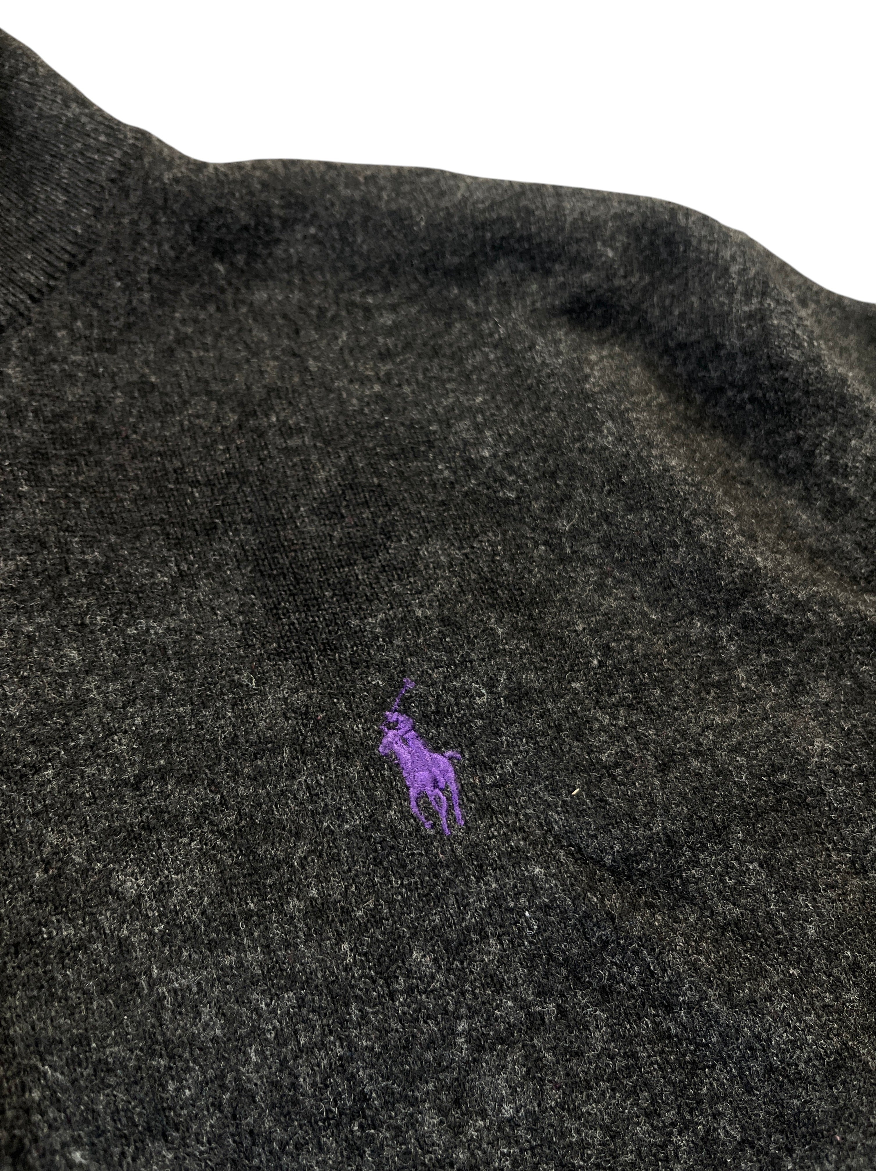 1/4 zip RL Homme (L)