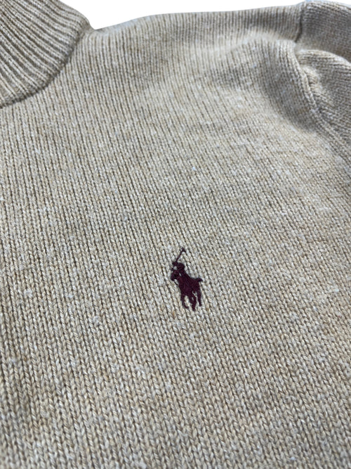 1/4 zip RL Homme (L)
