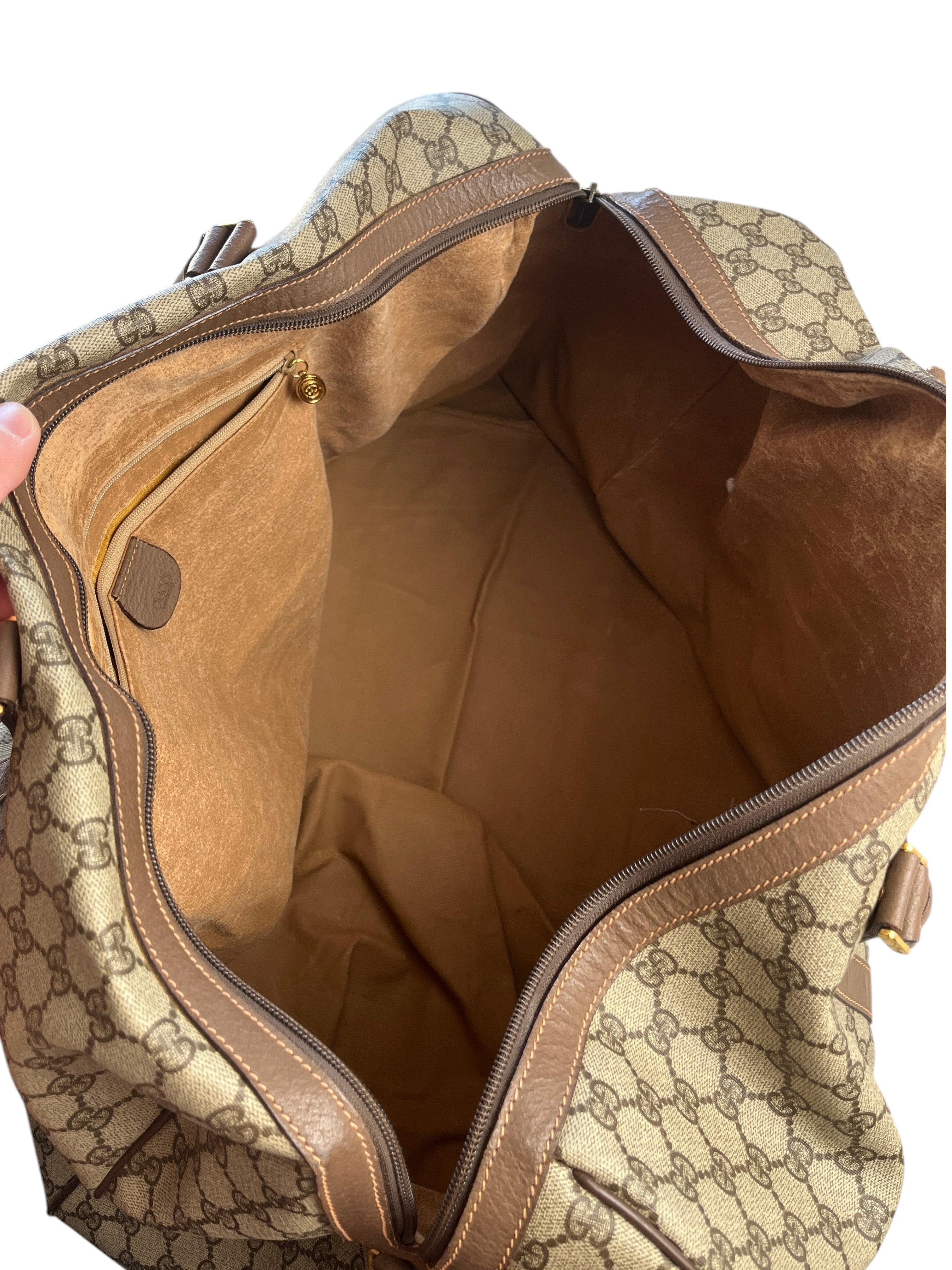 Sac de voyage Gucci