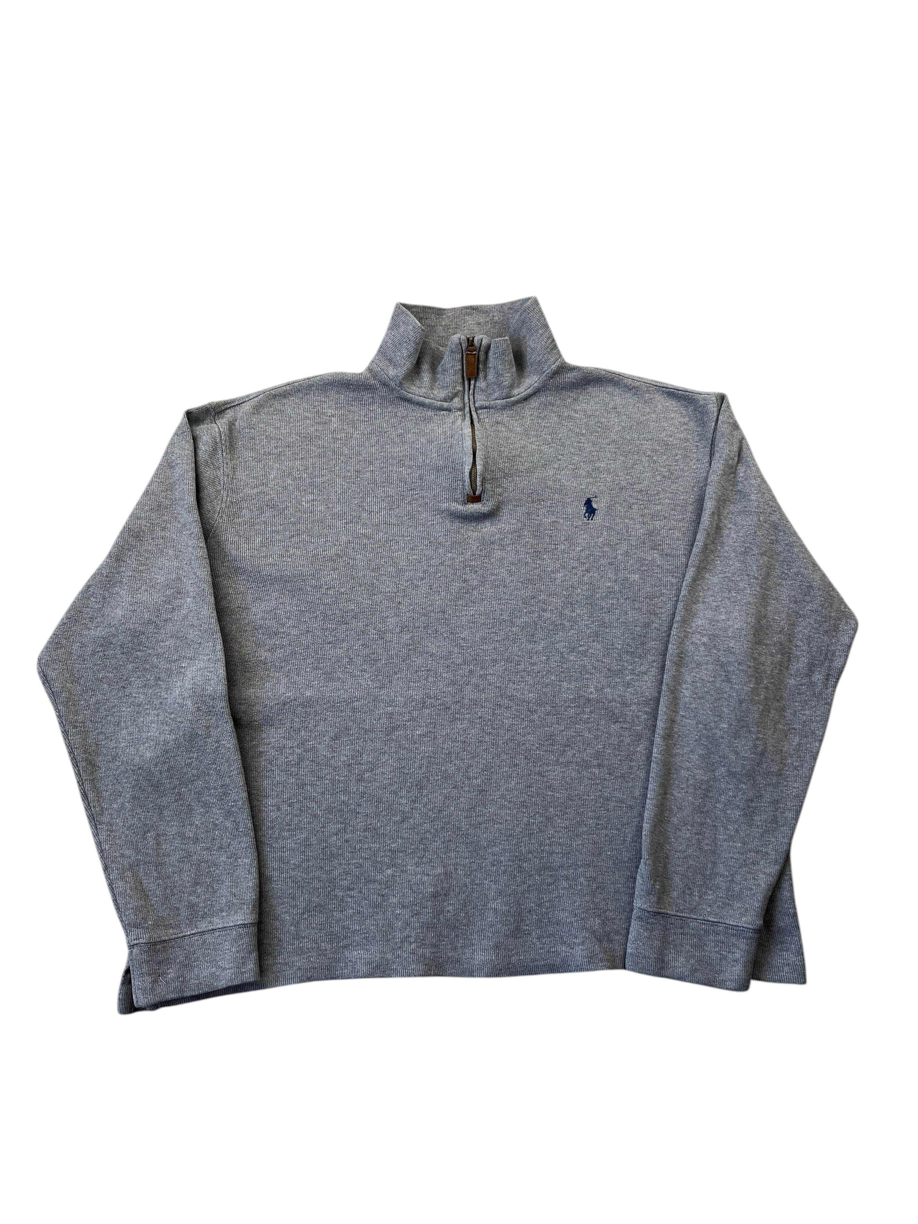 1/4 zip RL Homme (L)