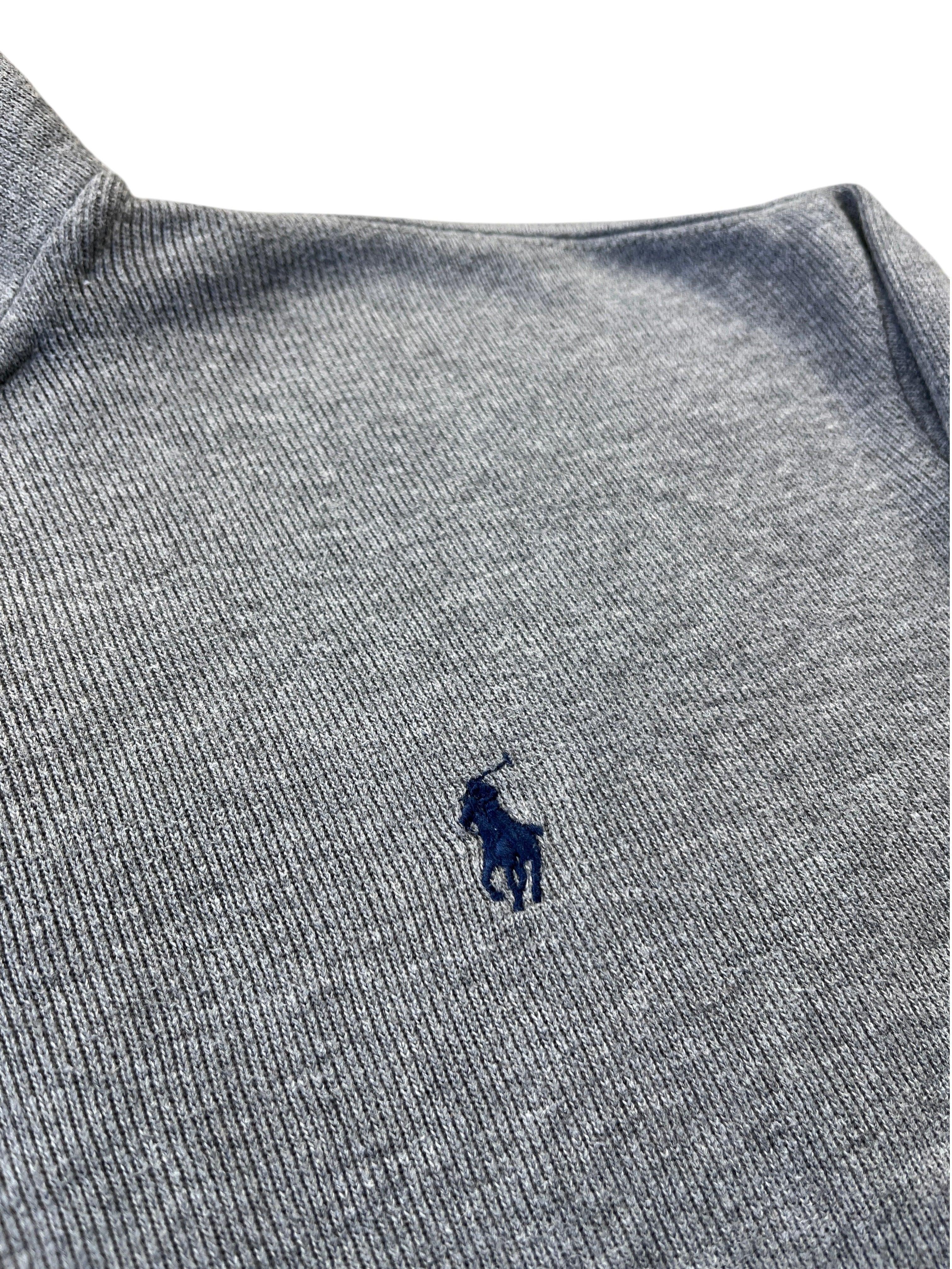 1/4 zip RL Homme (L)