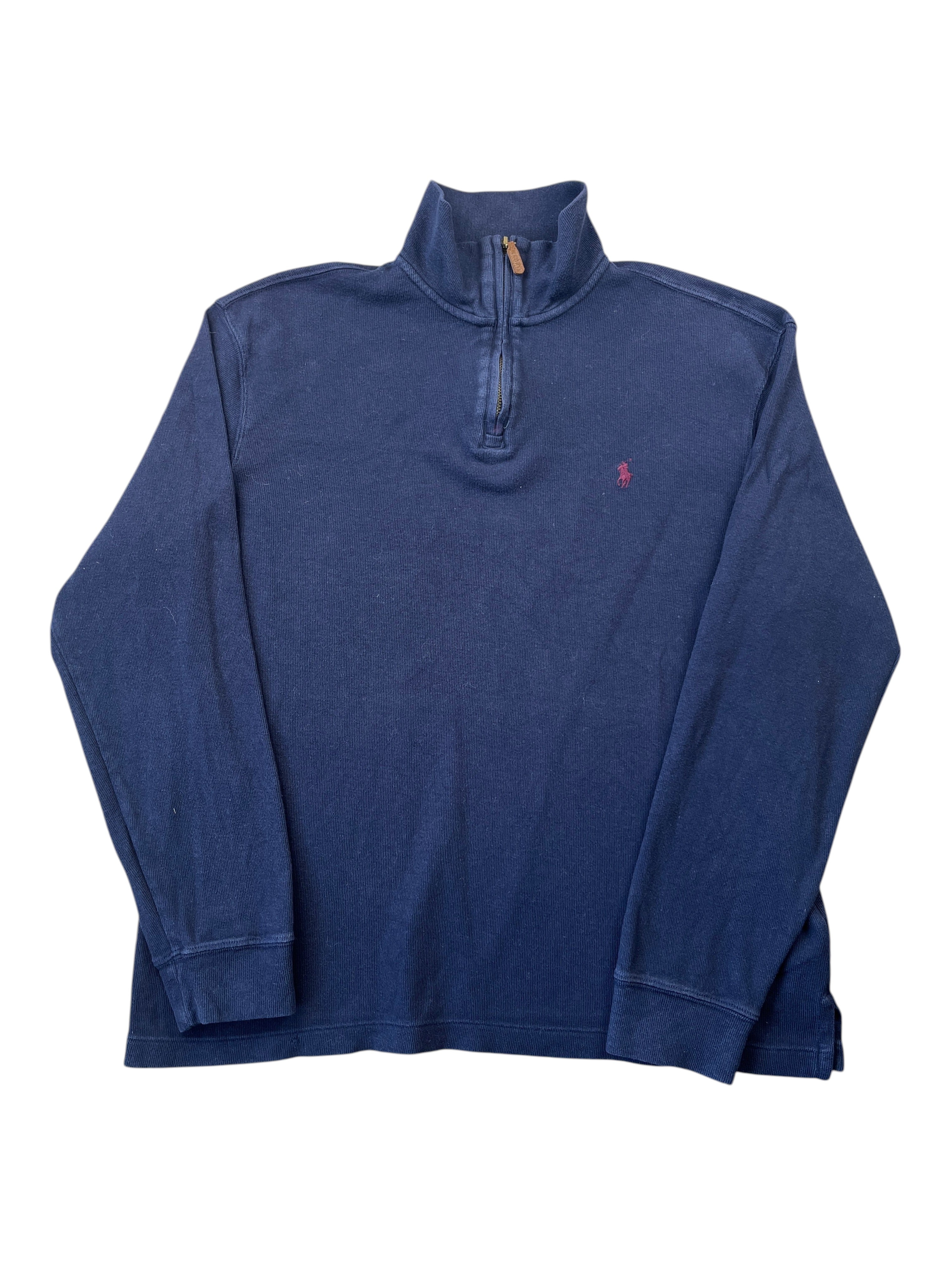 1/4 zip RL Homme (L)