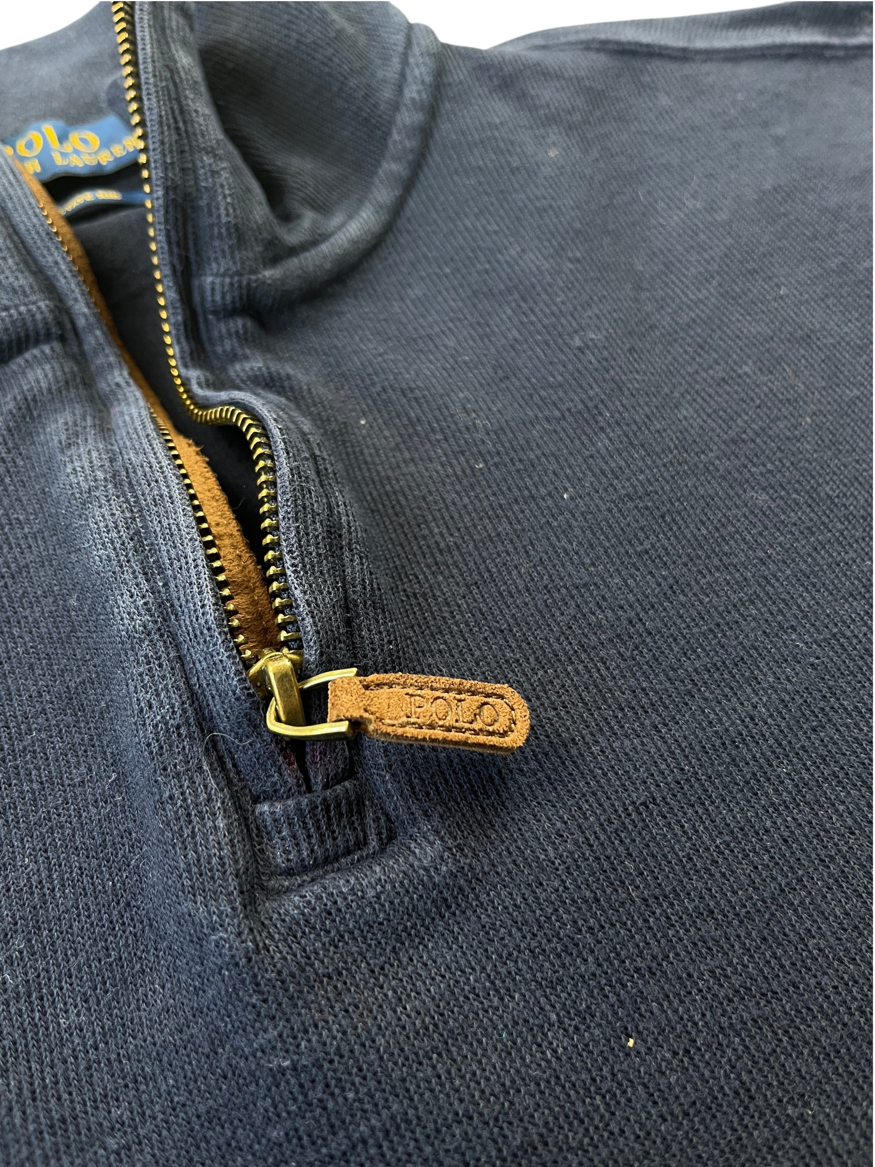 1/4 zip RL Homme (L)
