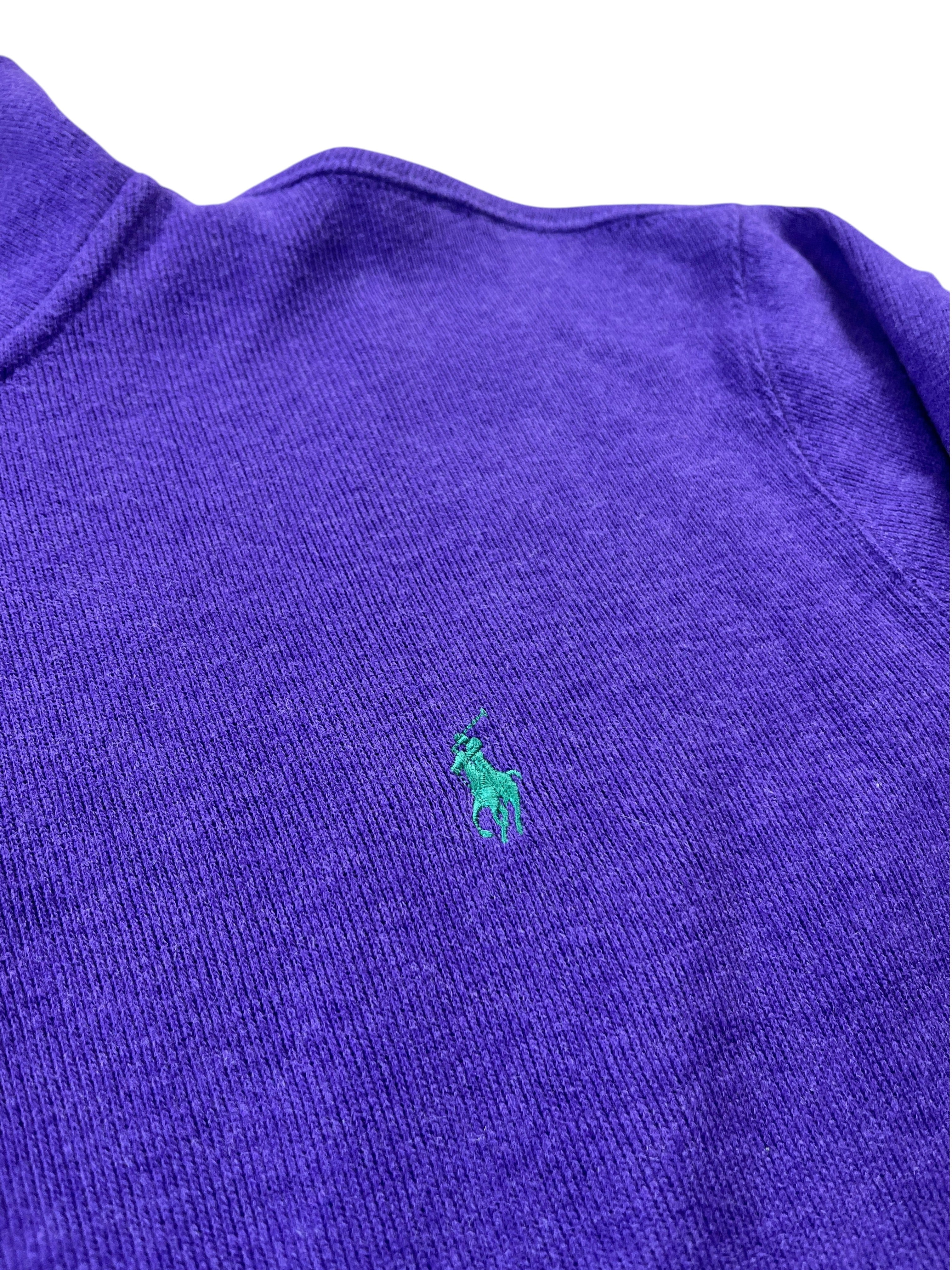 1/4 zip RL Homme (L)