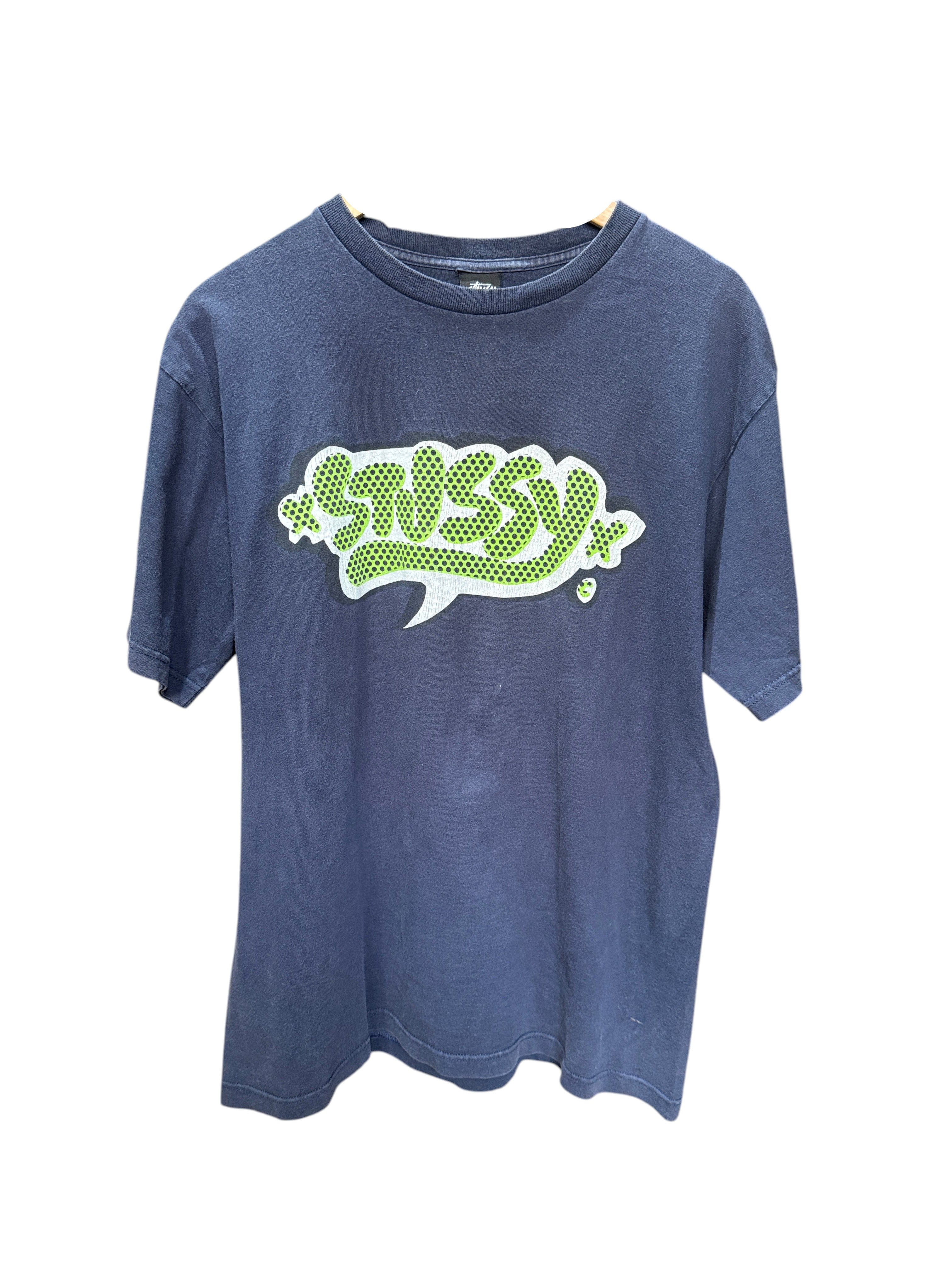 T-shirt Stussy (L)