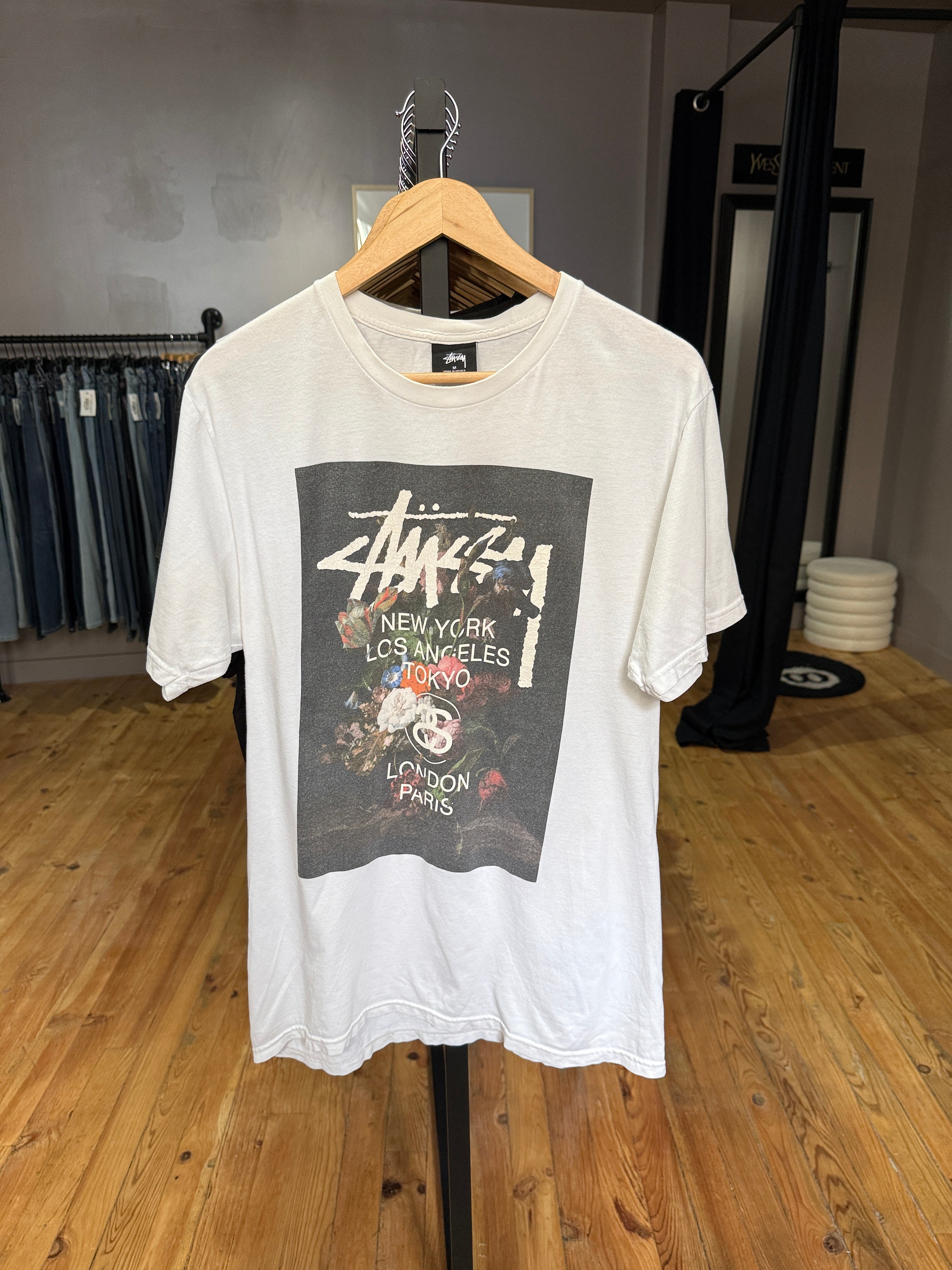 T-shirt Stussy (M)