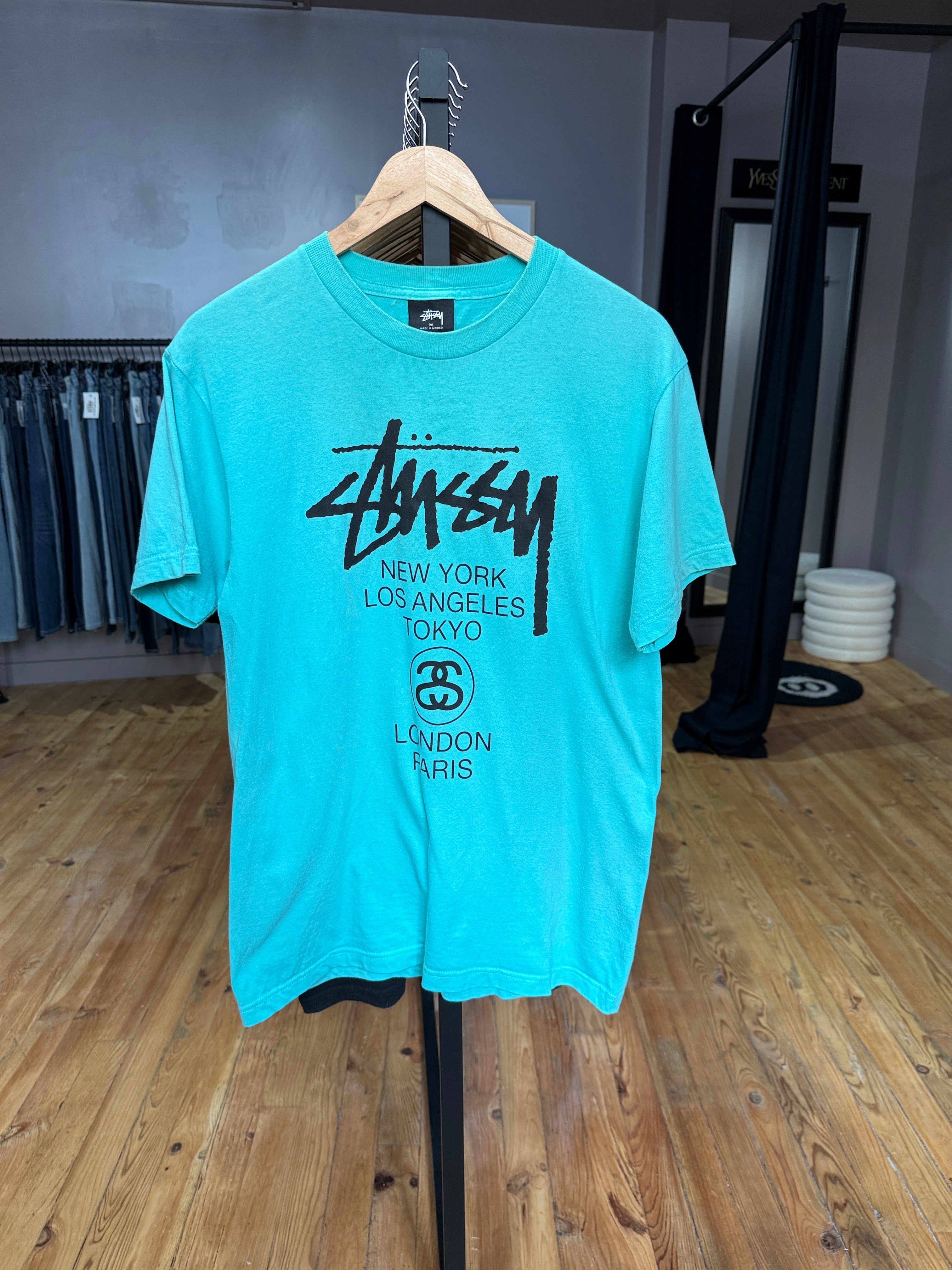 T-shirt Stussy (M)