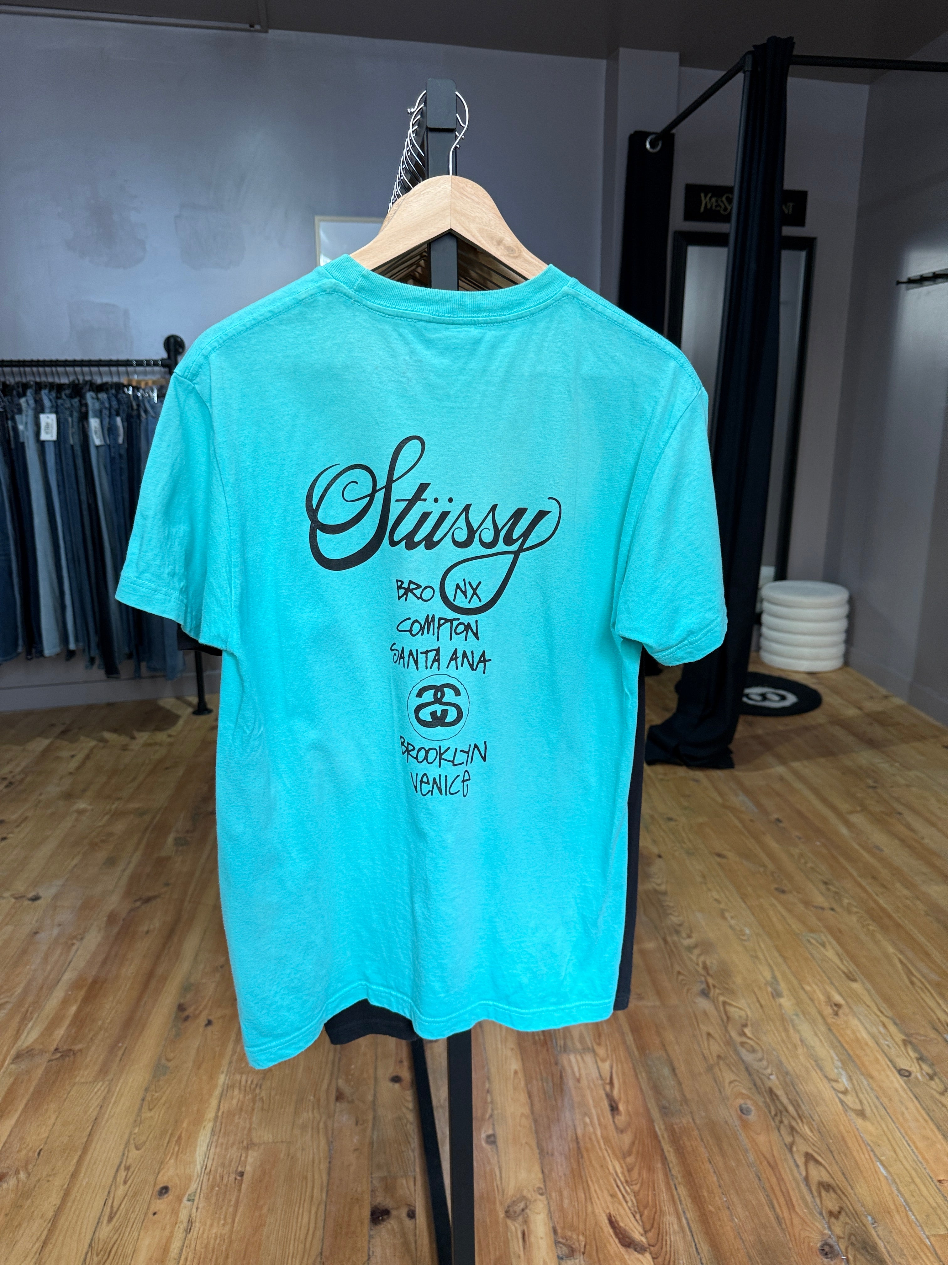 T-shirt Stussy (M)