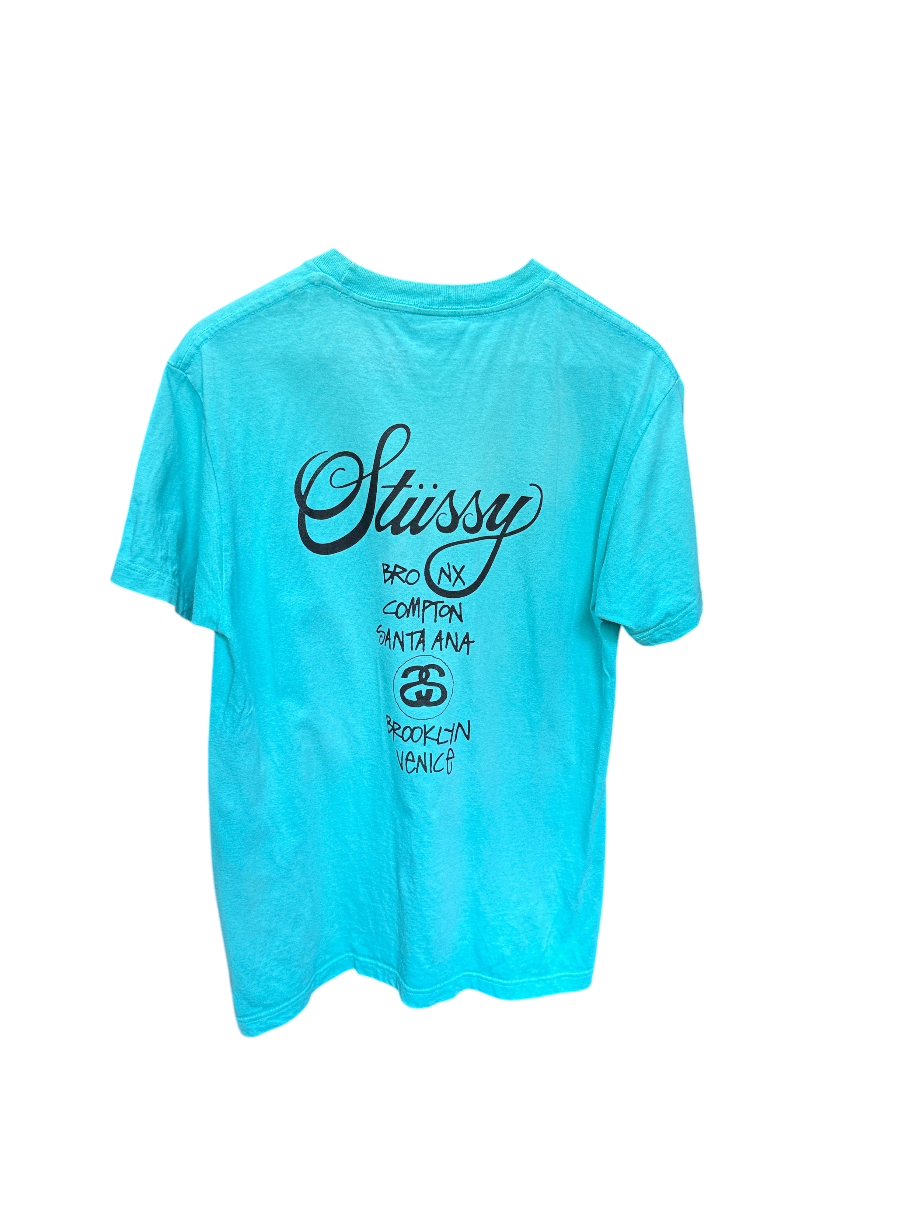 T-shirt Stussy (M)