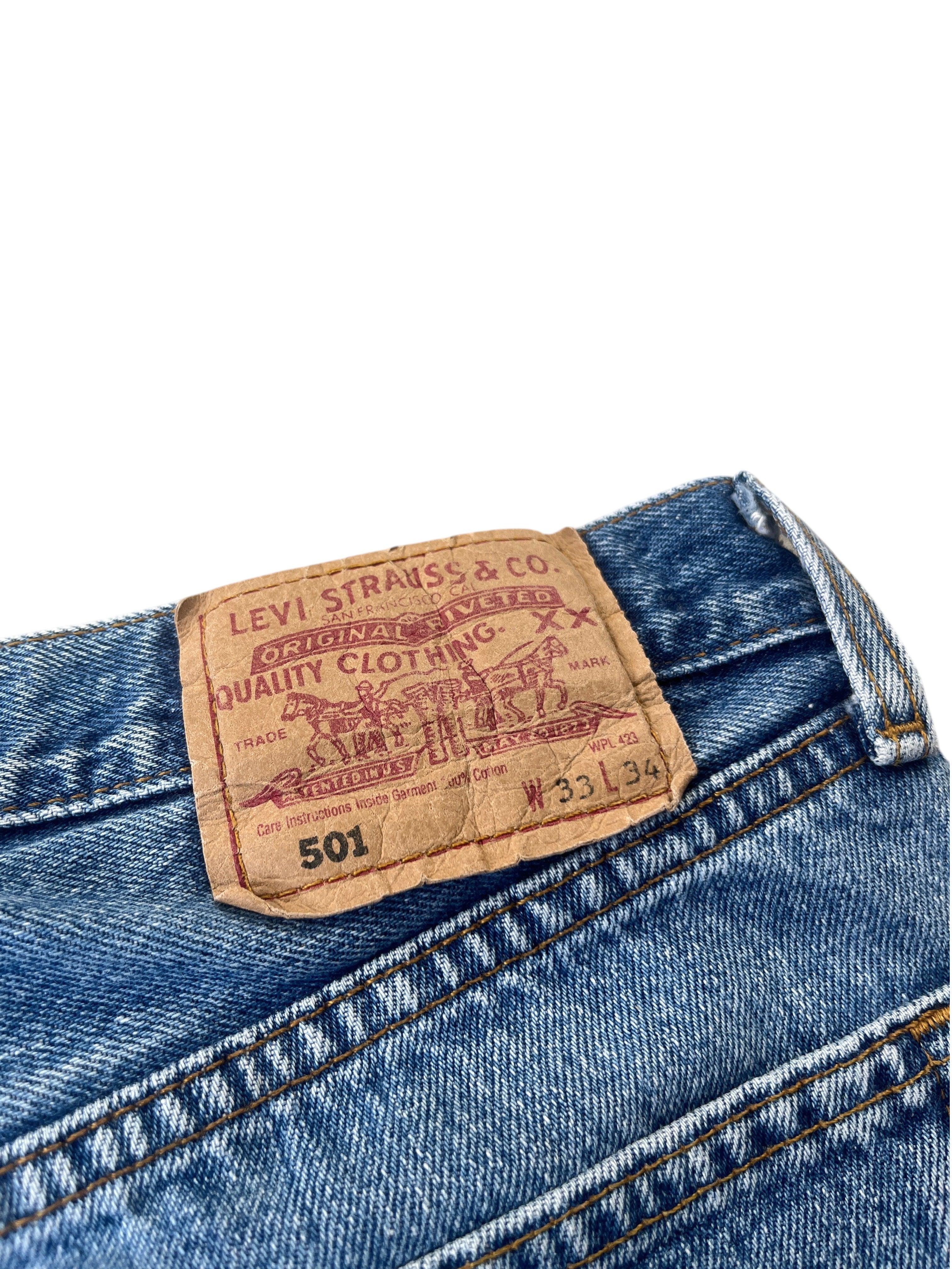 Jean Levi's 501 (W33 L34)