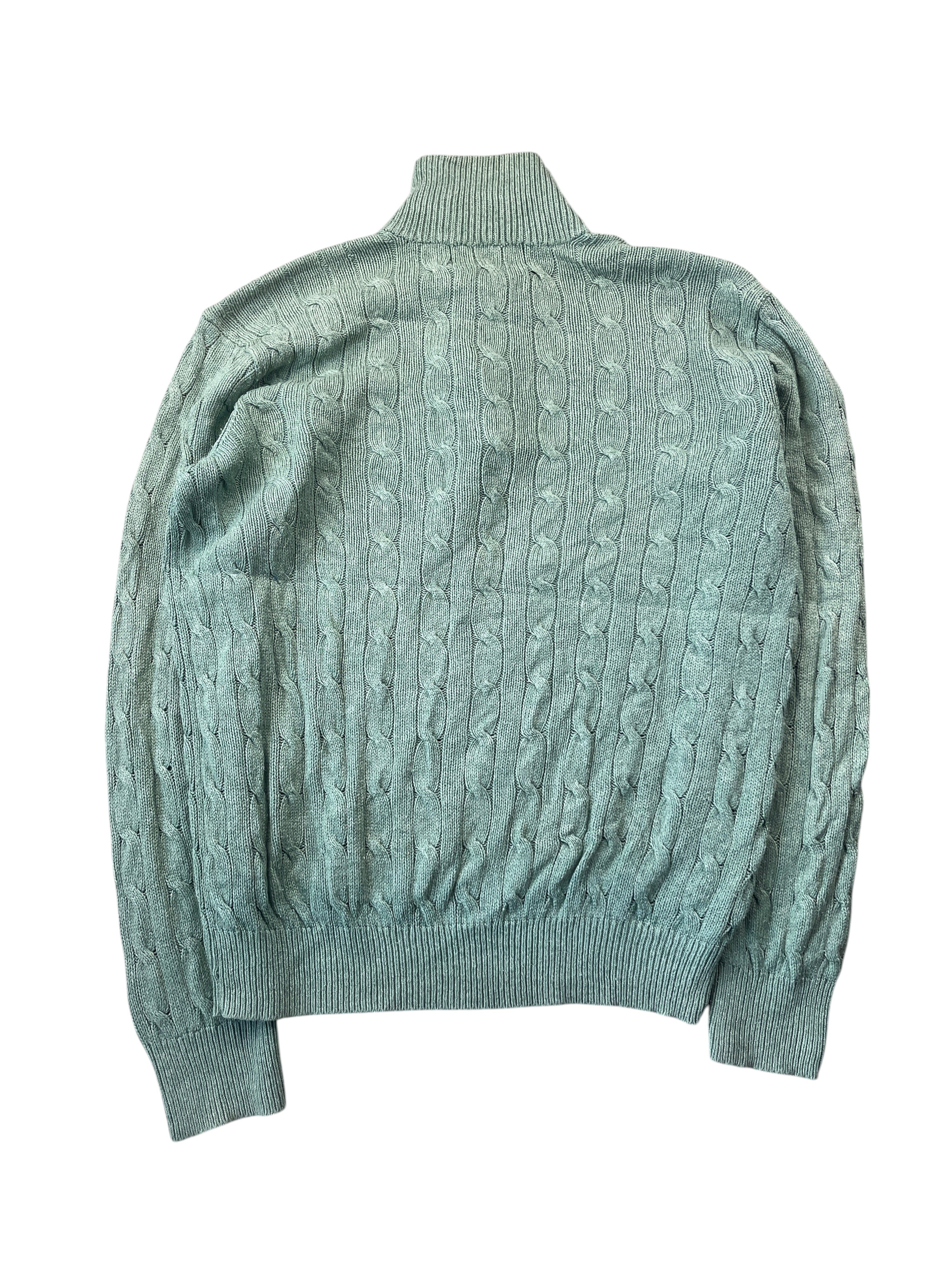 1/4 zip Torsadé RL Homme (M)
