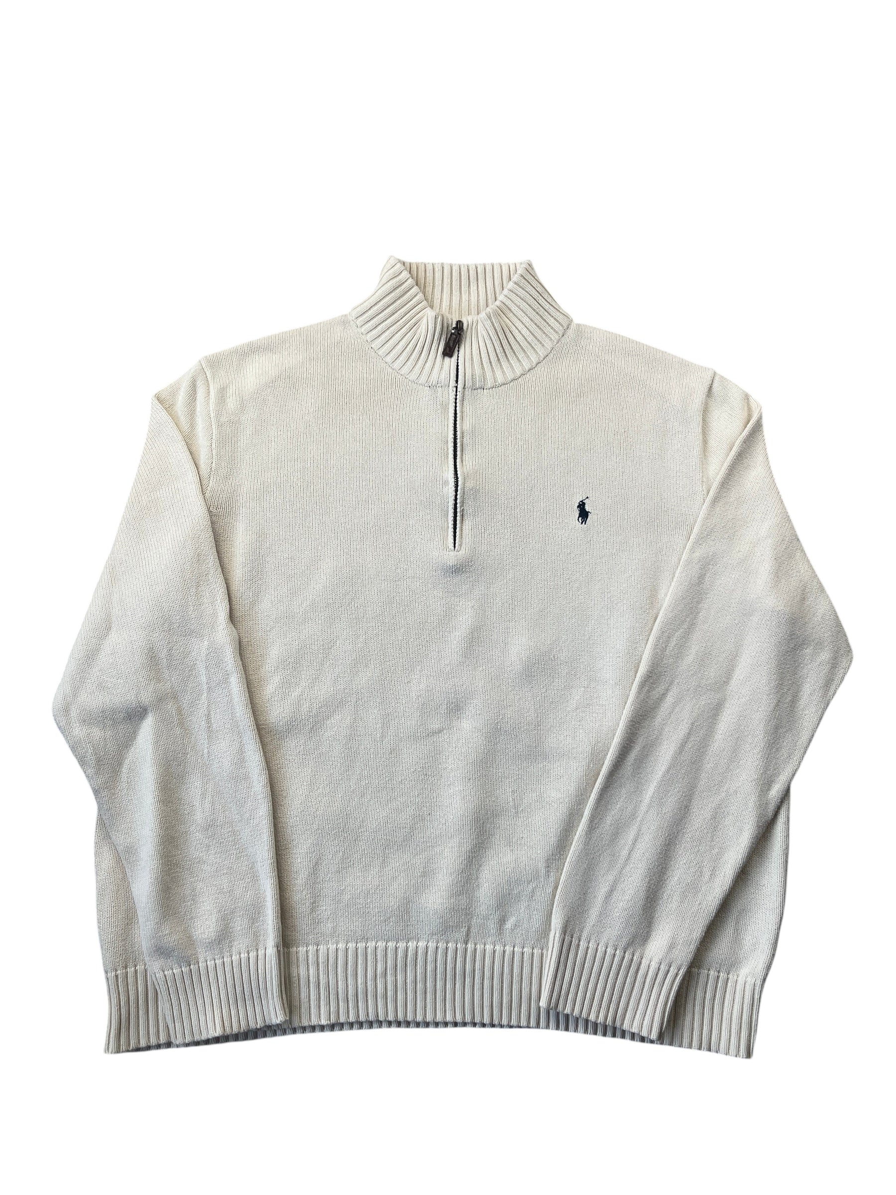 1/4 zip RL Homme (XXL)