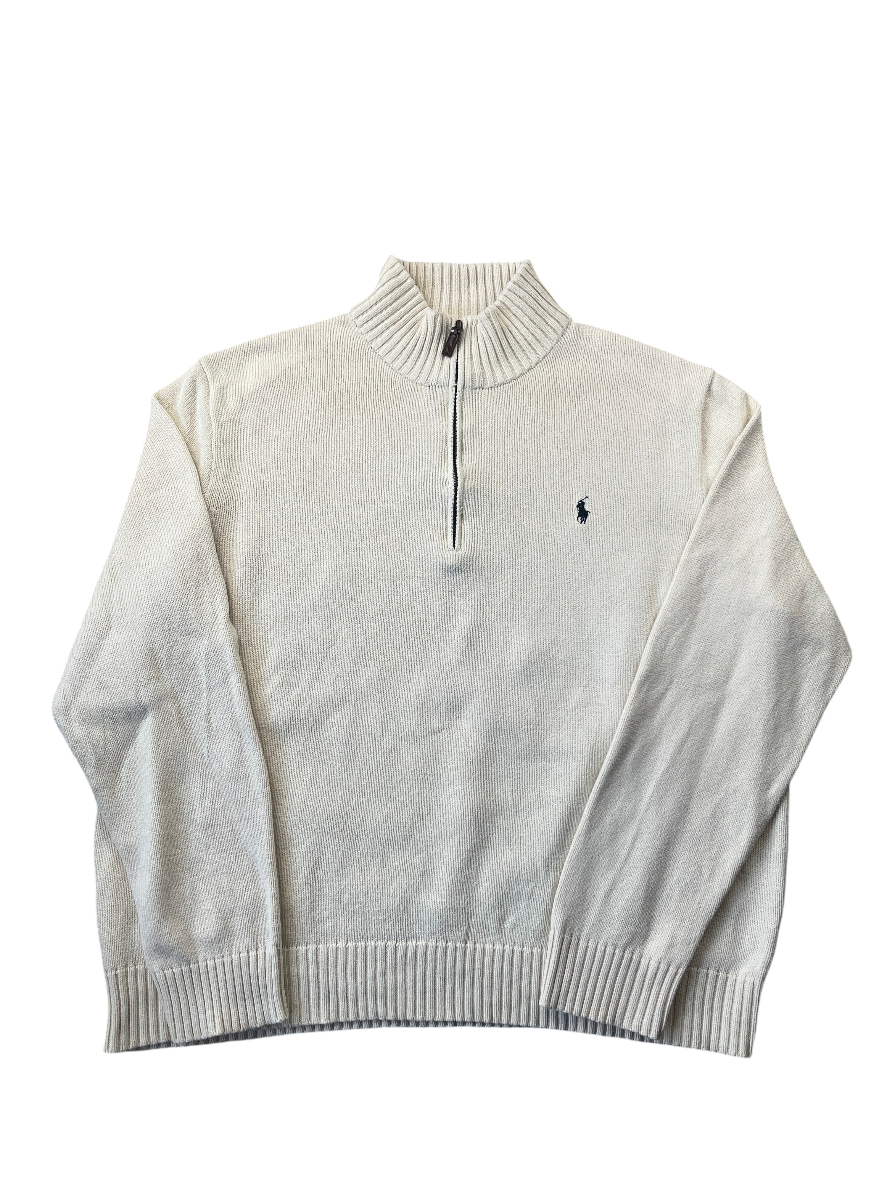 1/4 zip RL Homme (XXL)