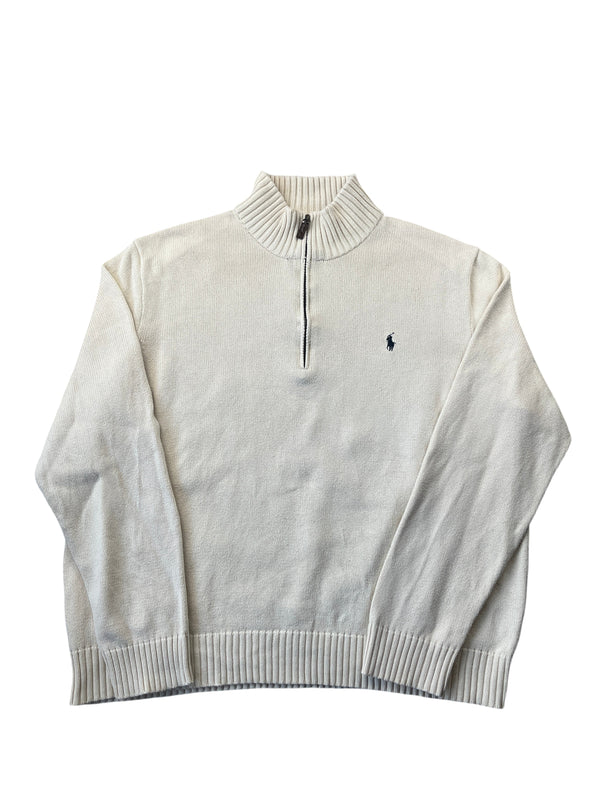 1/4 zip RL Homme (XXL)