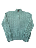 1/4 zip Torsadé RL Homme (XL)