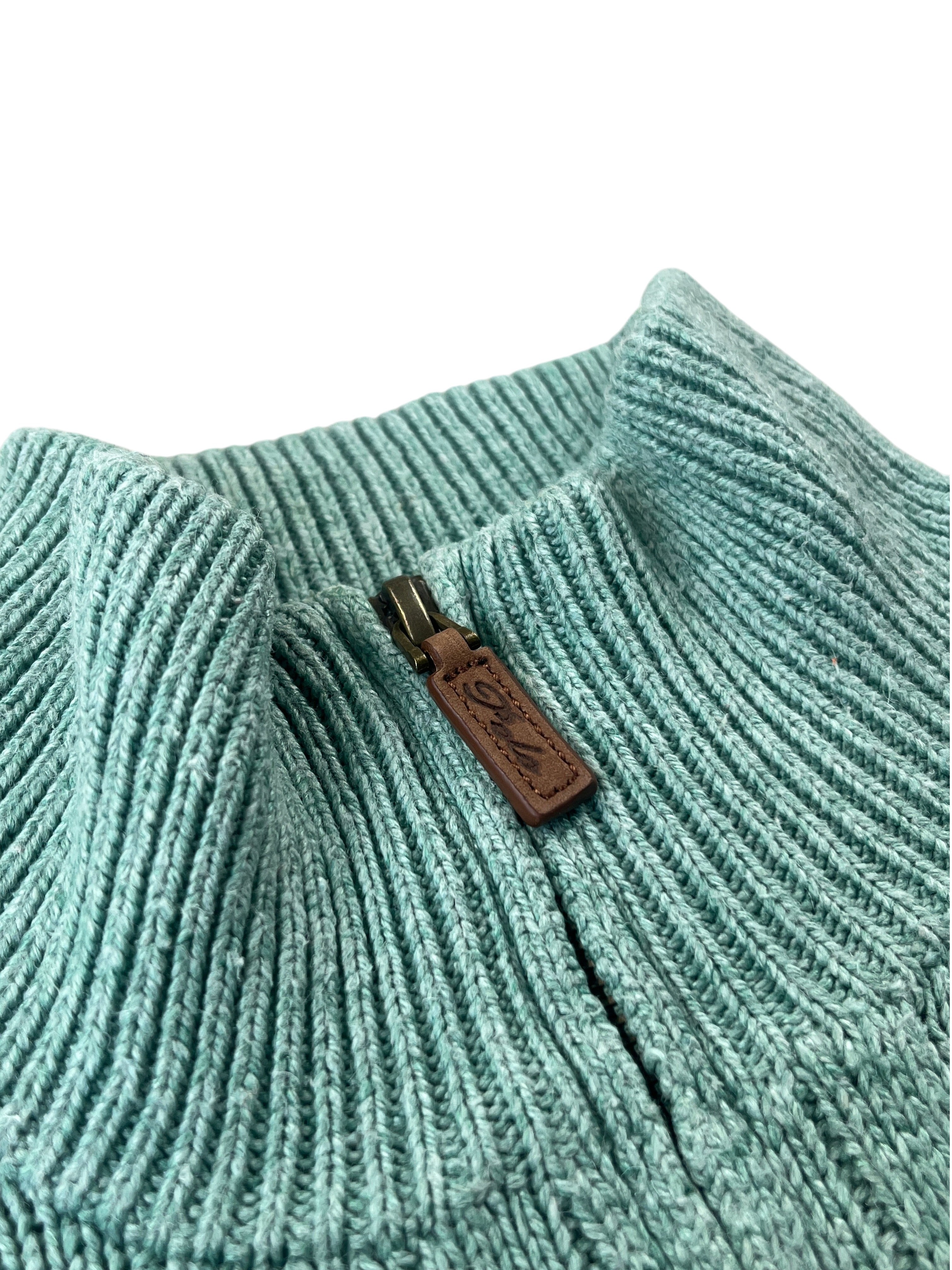 1/4 zip Torsadé RL Homme (XL)