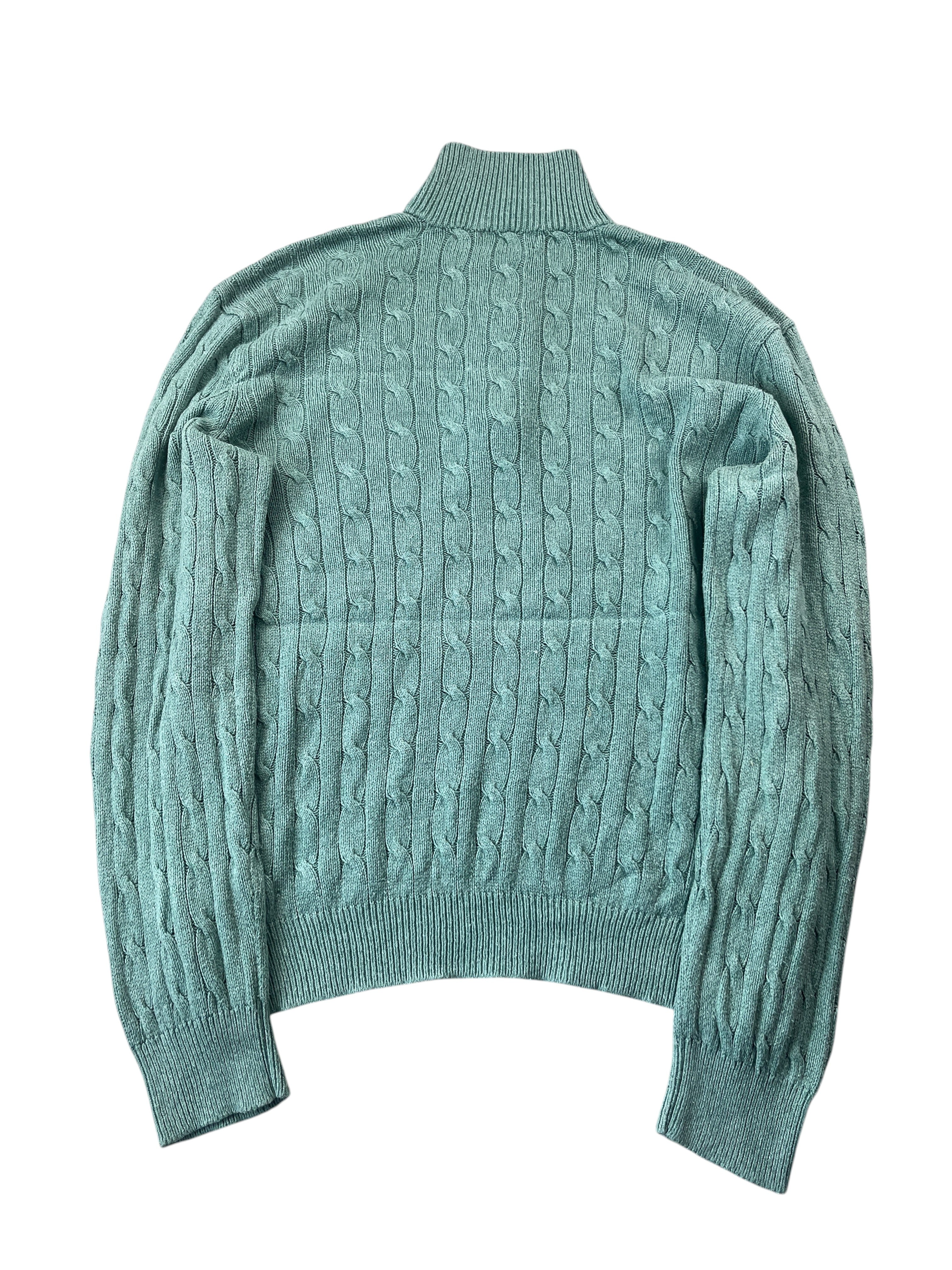 1/4 zip Torsadé RL Homme (XL)