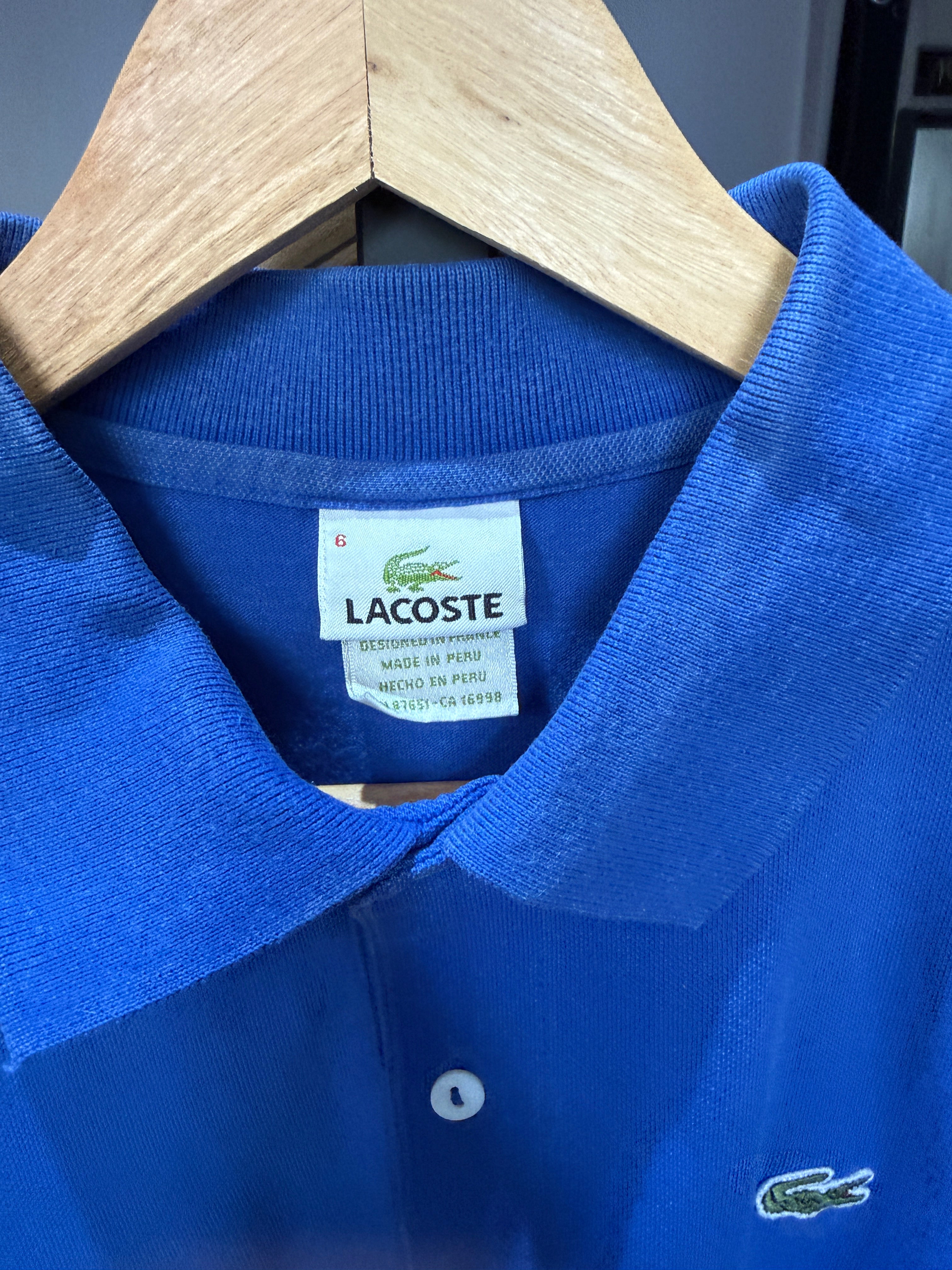 Polo Lacoste Homme (XL)