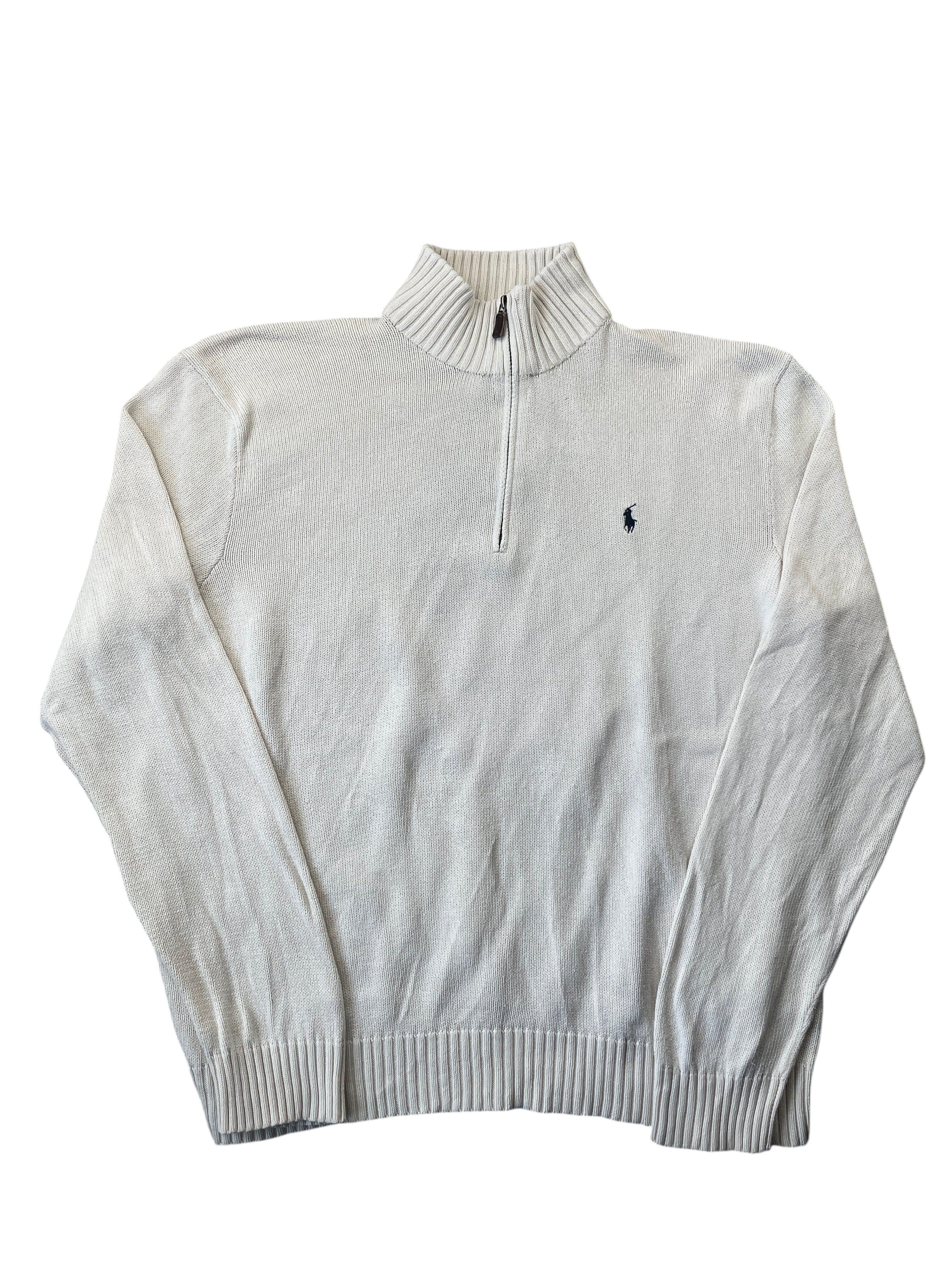 1/4 zip RL Homme (XL)