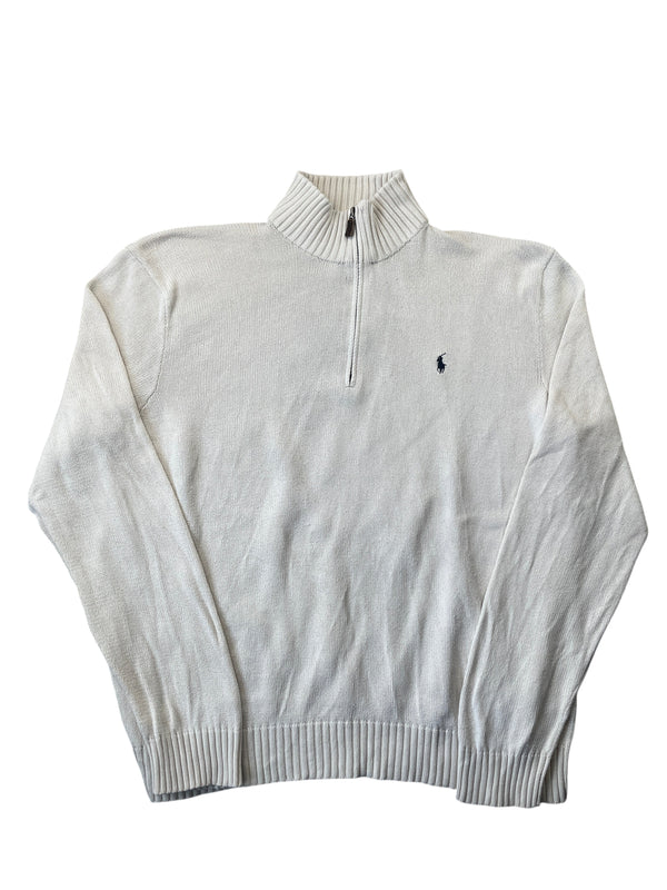 1/4 zip RL Homme (XL)