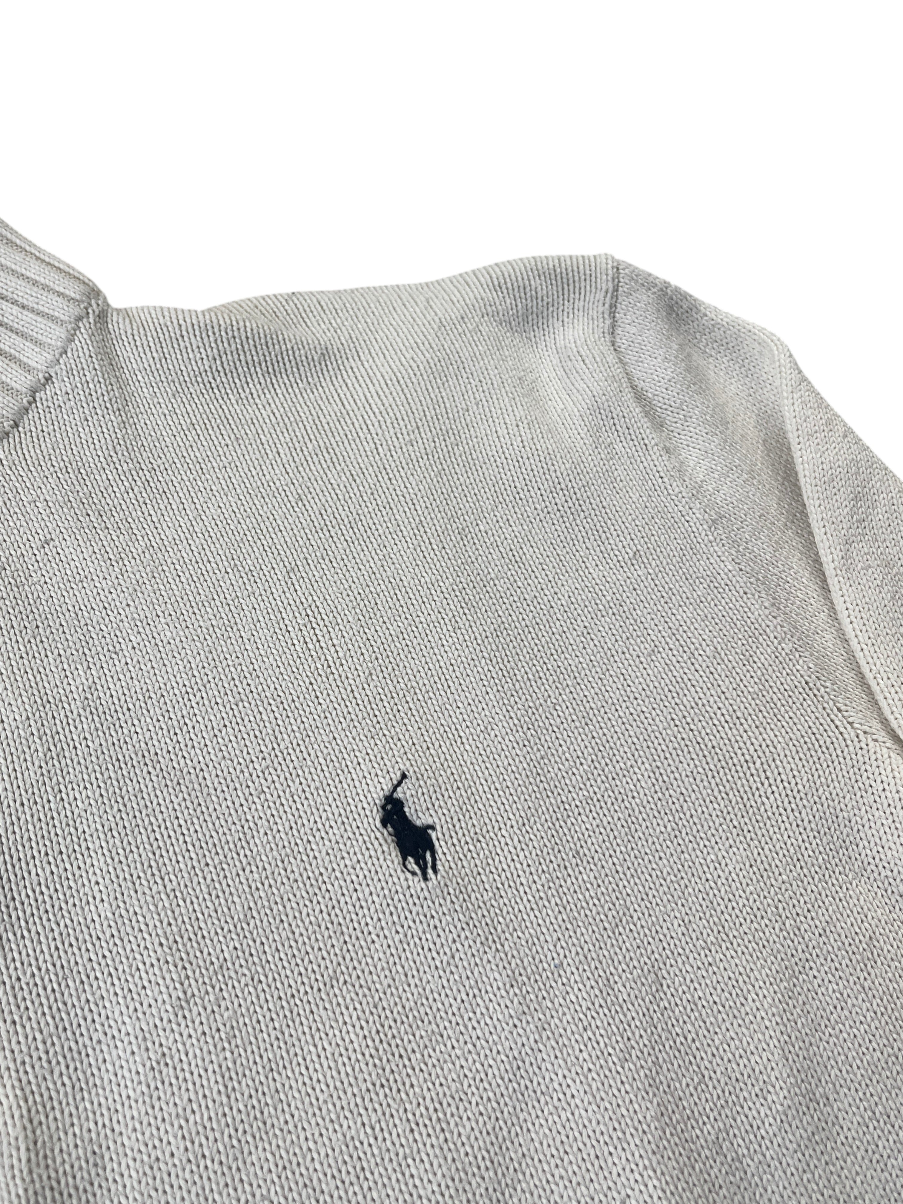 1/4 zip RL Homme (XL)