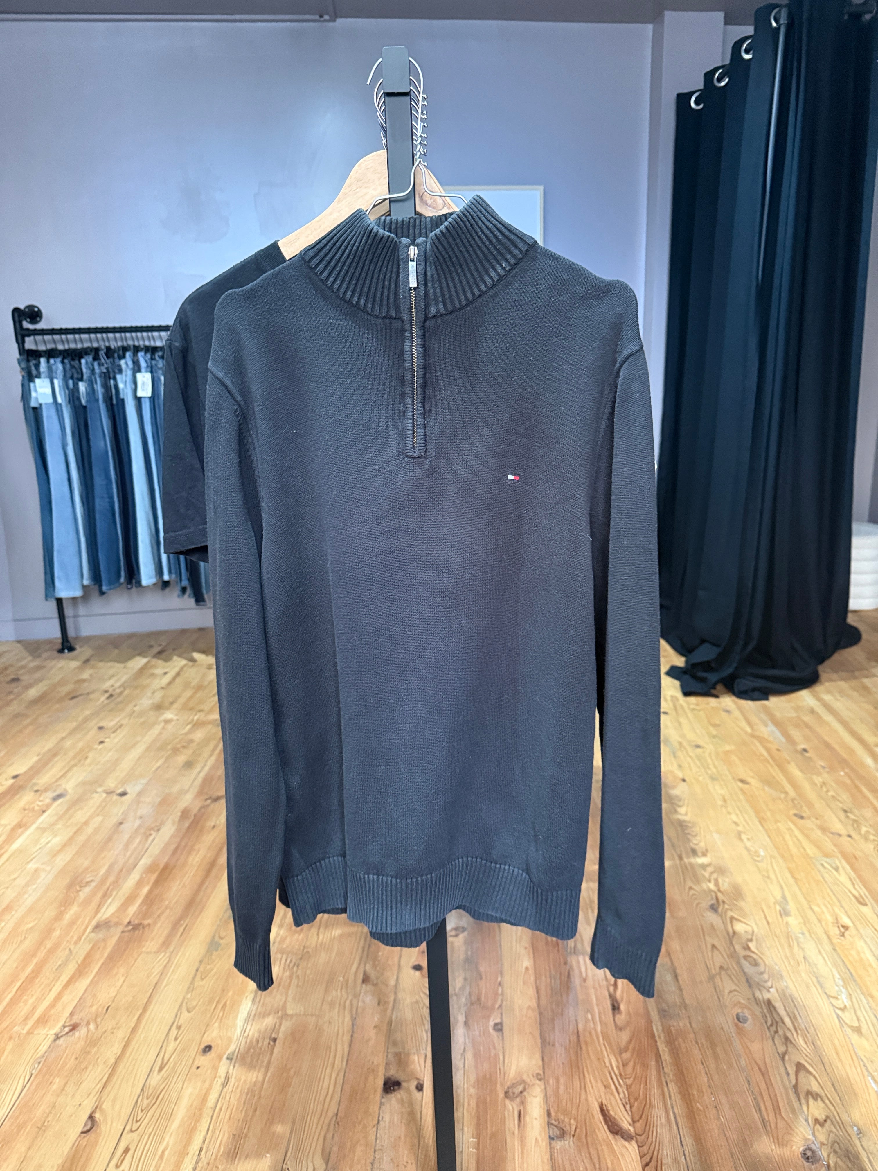 1/4 zip Tommy Hilfiger Homme (L)