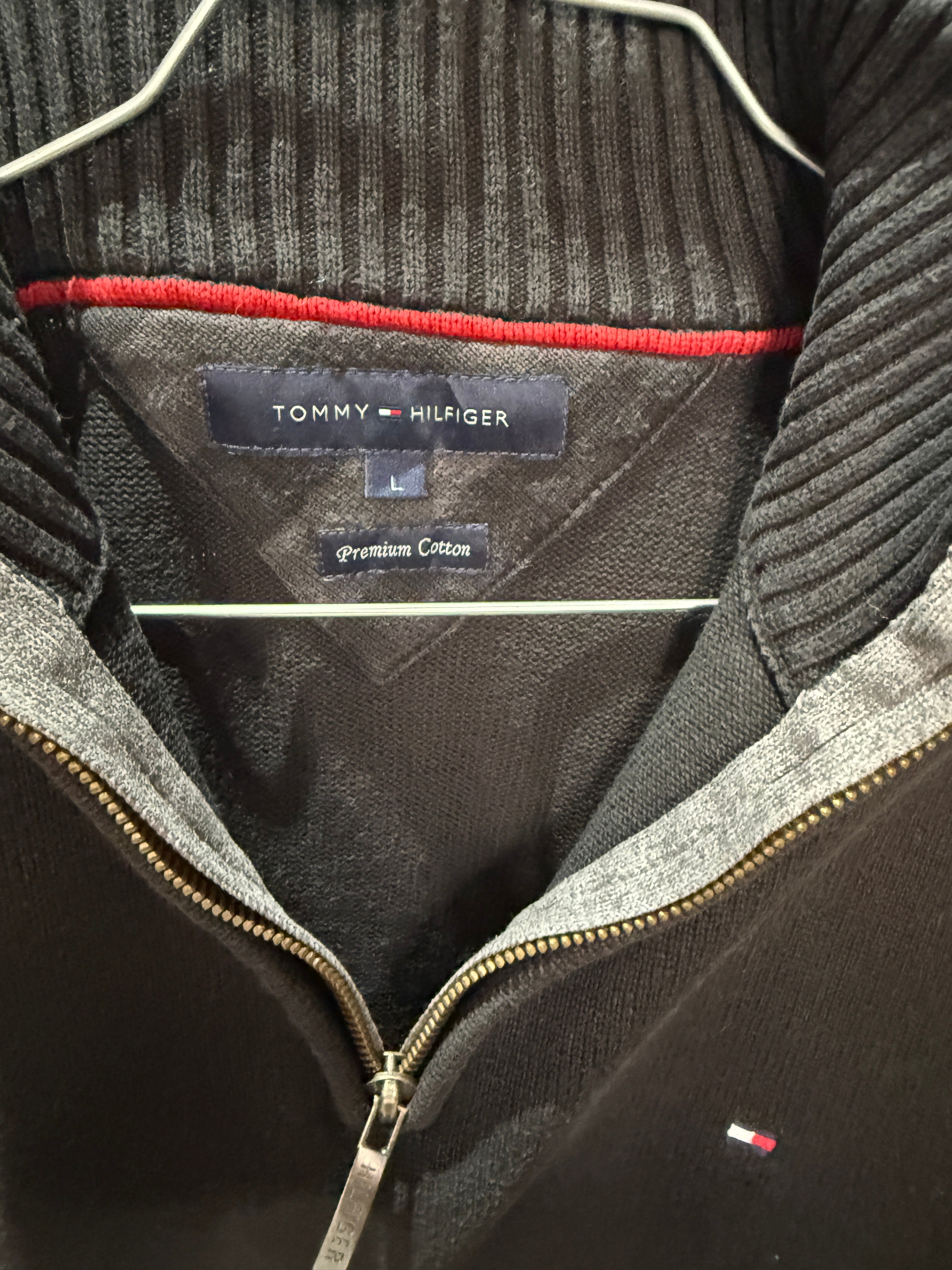 1/4 zip Tommy Hilfiger Homme (L)