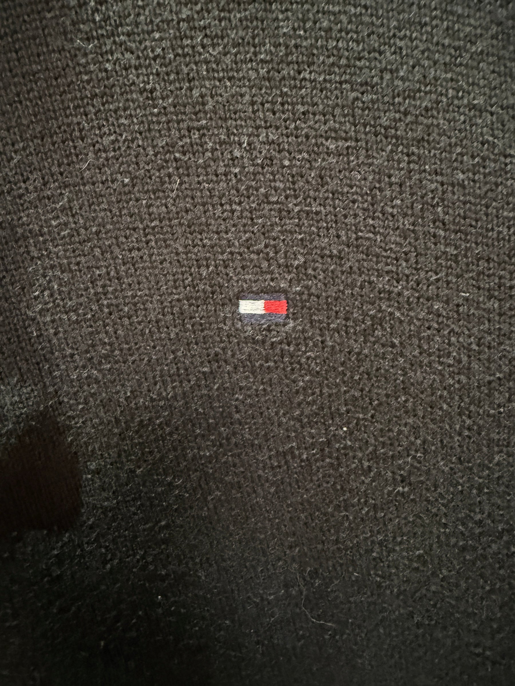 1/4 zip Tommy Hilfiger Homme (L)