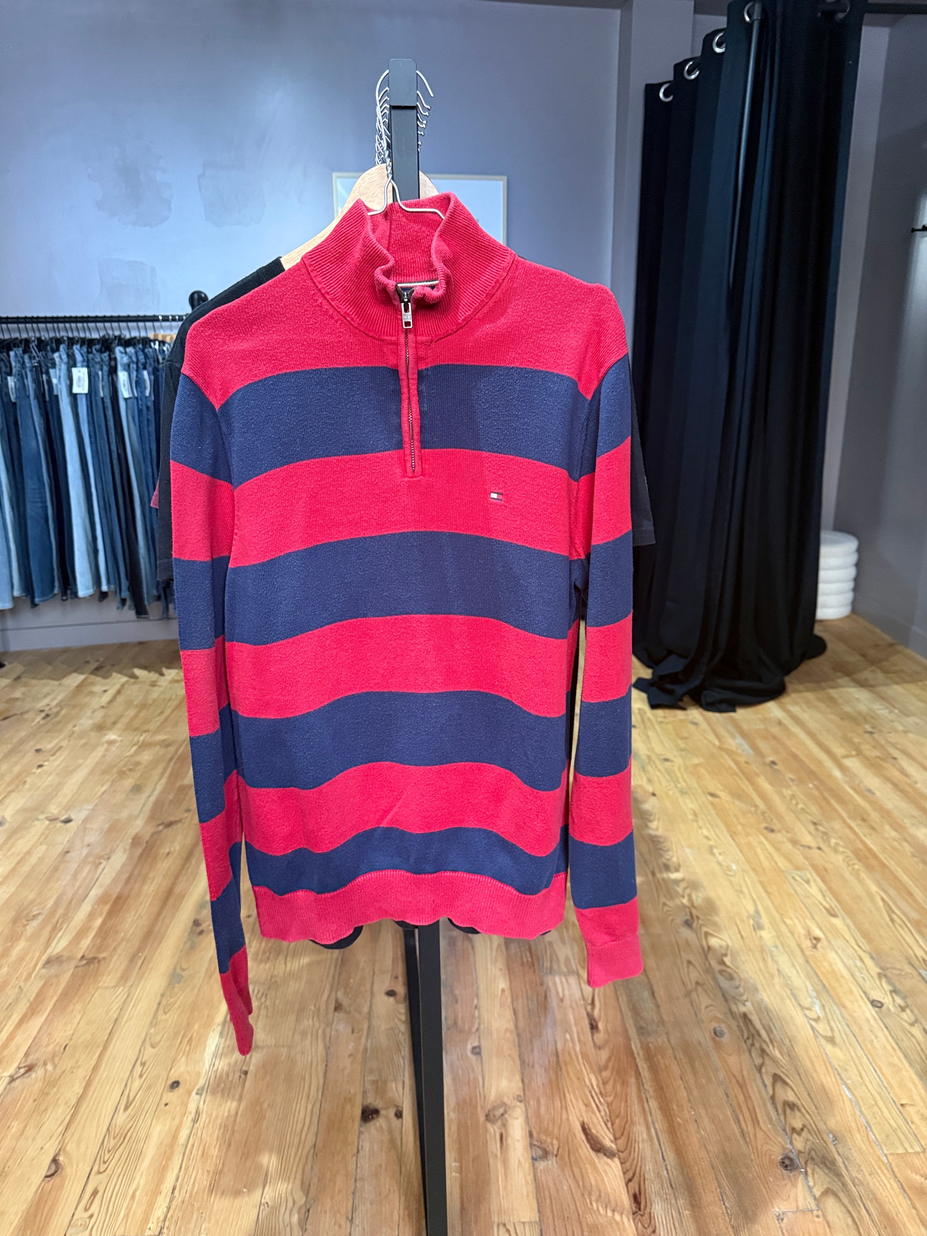 1/4 zip Tommy Hilfiger (M)