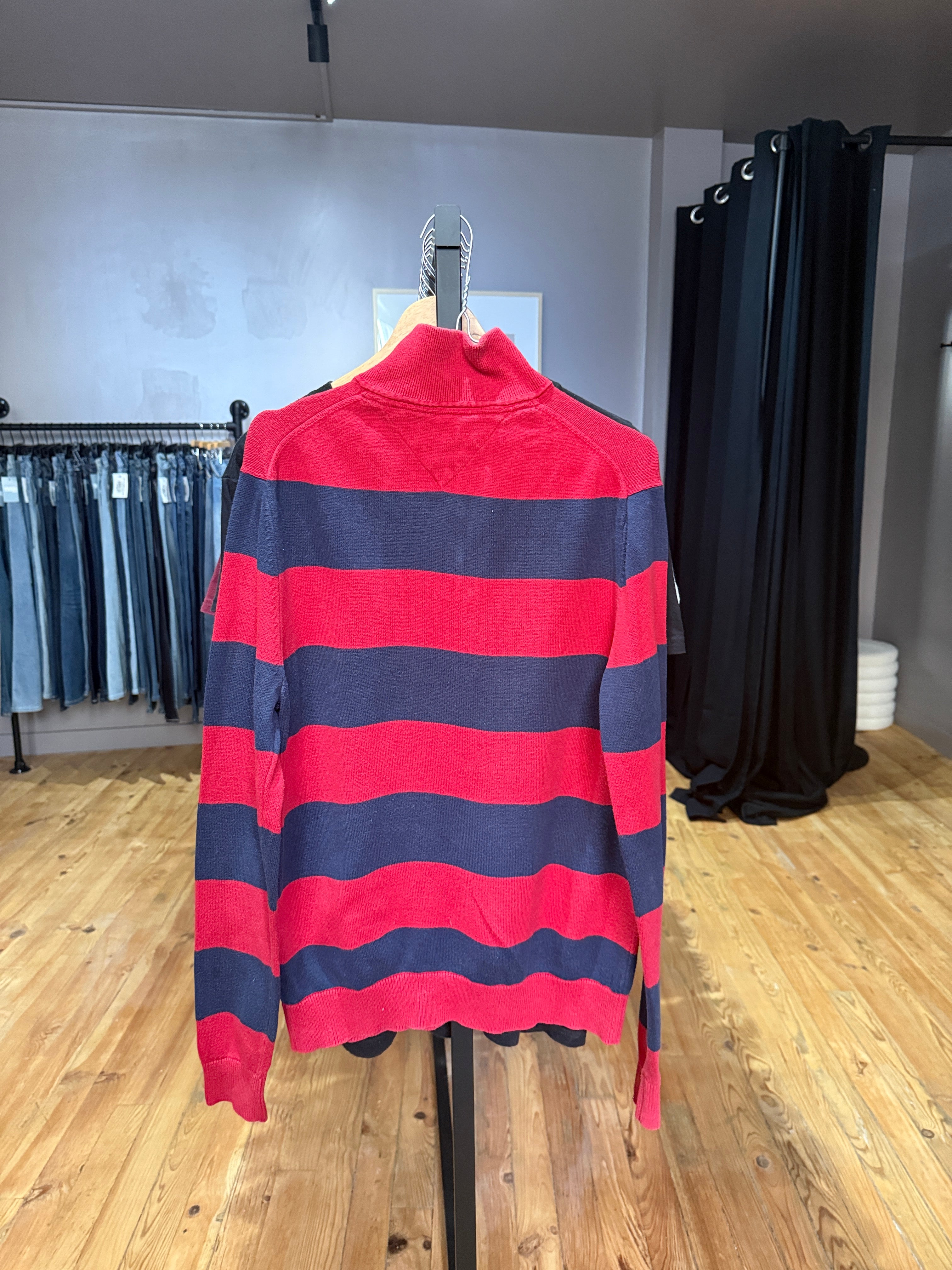 1/4 zip Tommy Hilfiger (M)