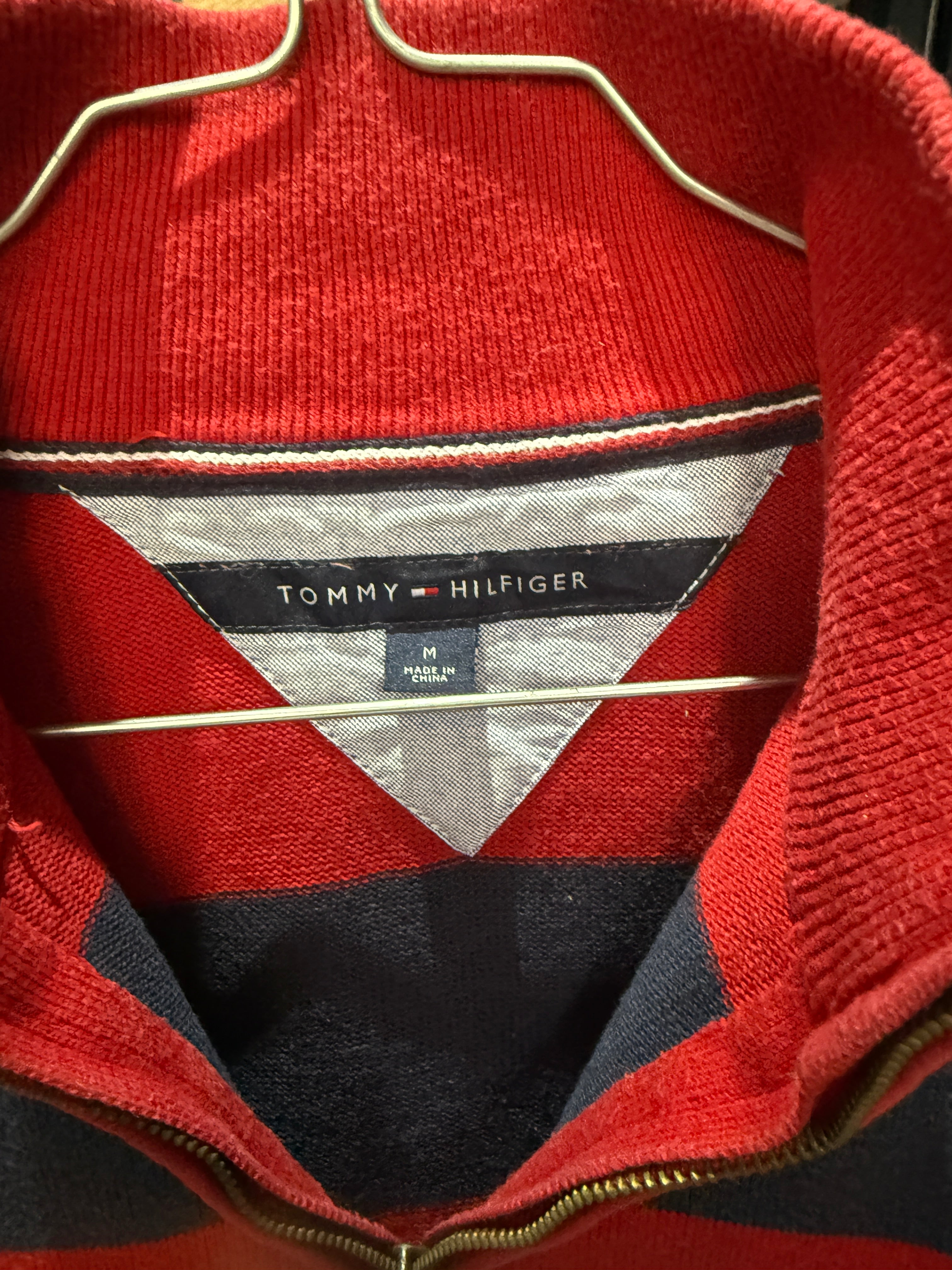 1/4 zip Tommy Hilfiger (M)