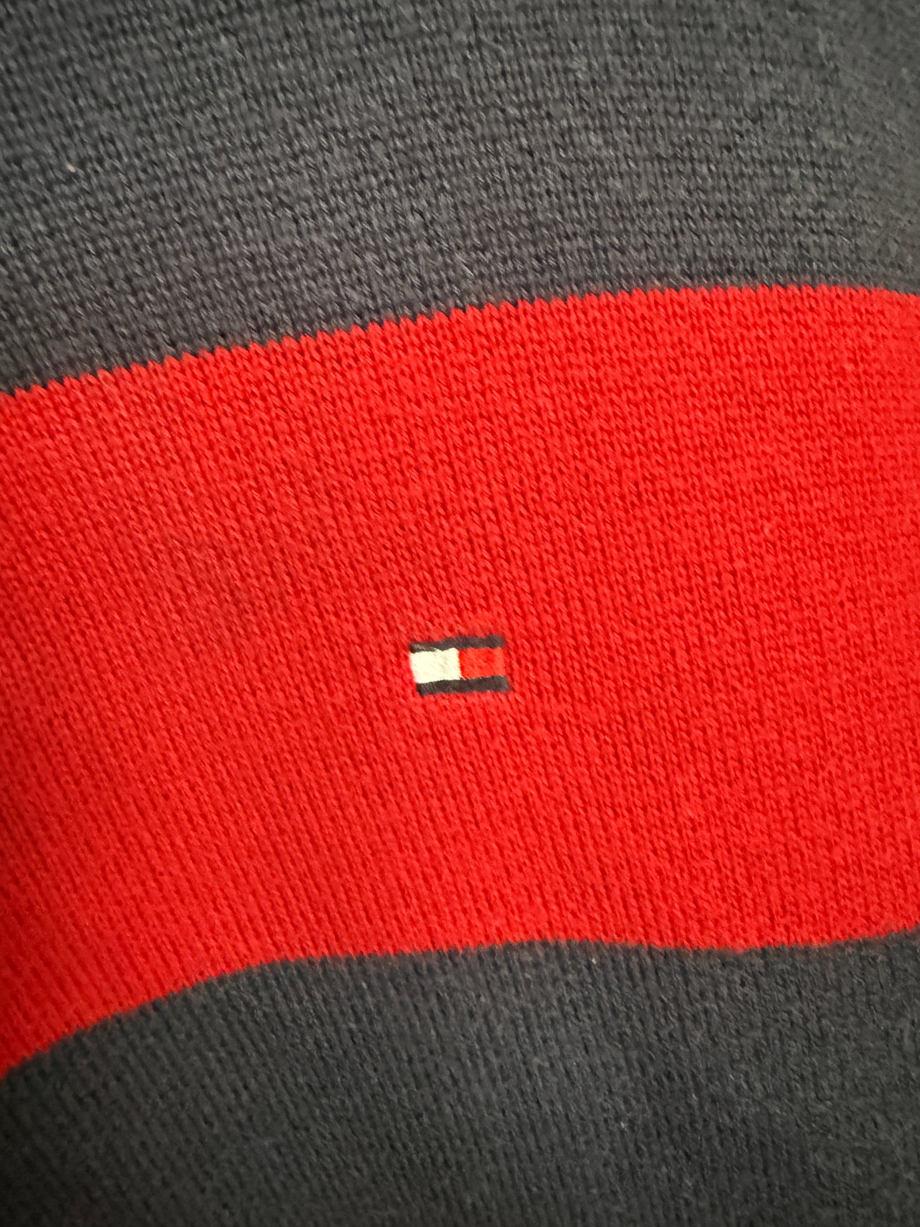 1/4 zip Tommy Hilfiger (M)