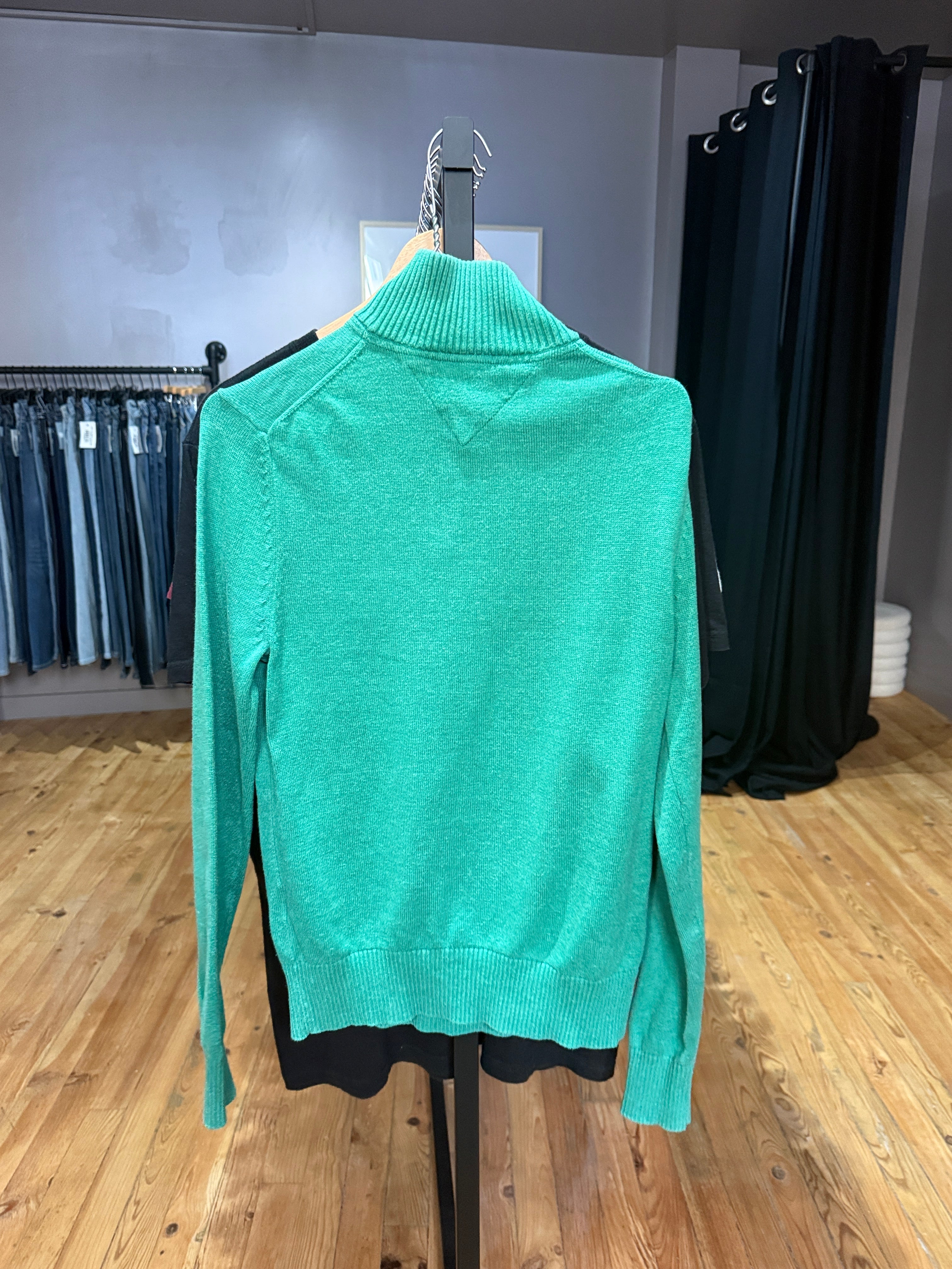 1/4 zip Tommy Hilfiger (XS)
