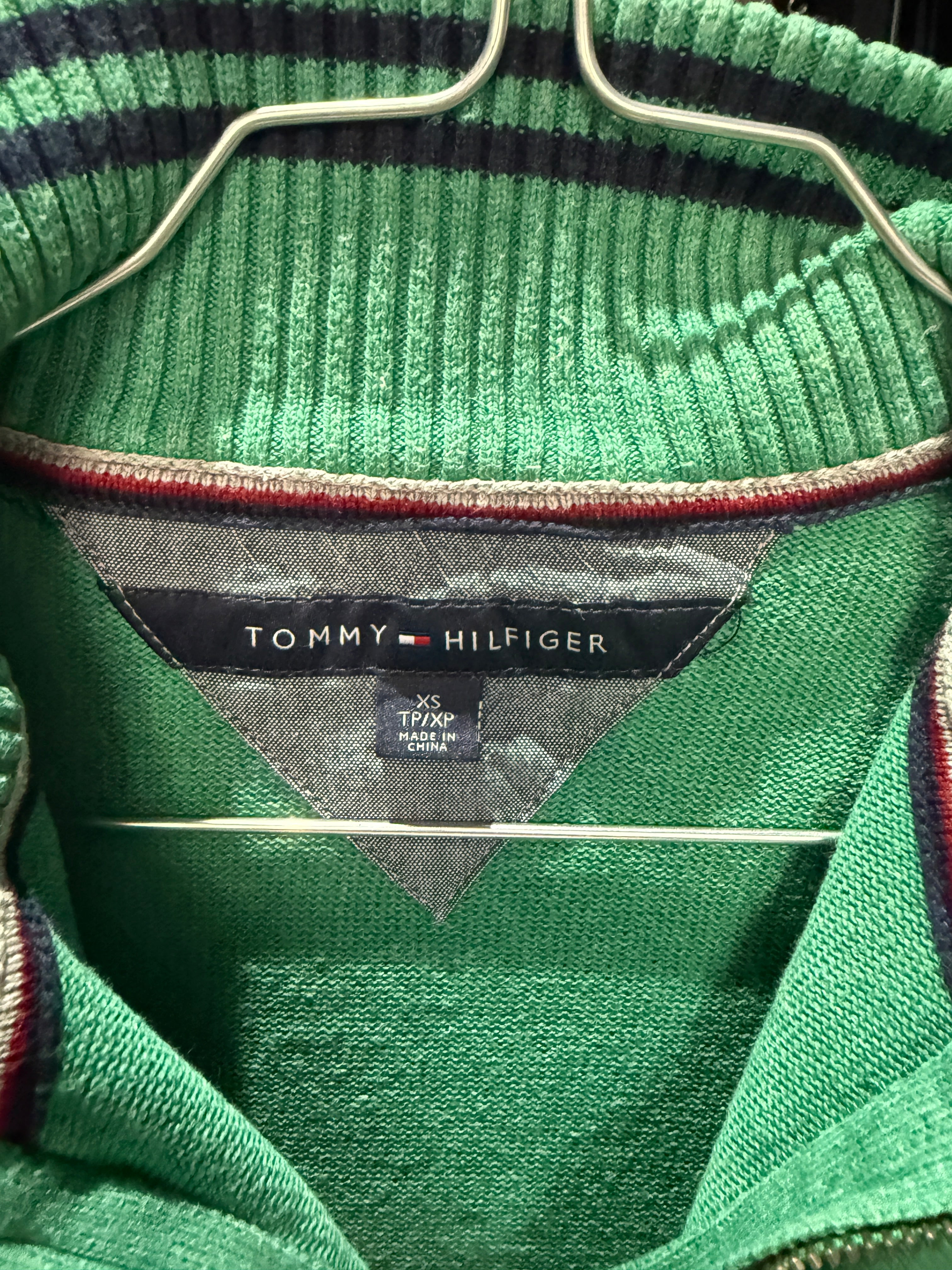 1/4 zip Tommy Hilfiger (XS)