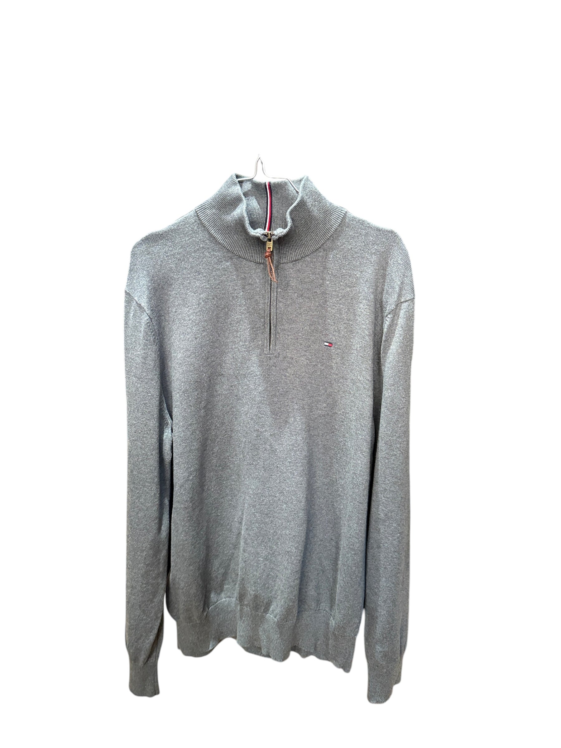 1/4 zip Tommy Hilfiger (XL)