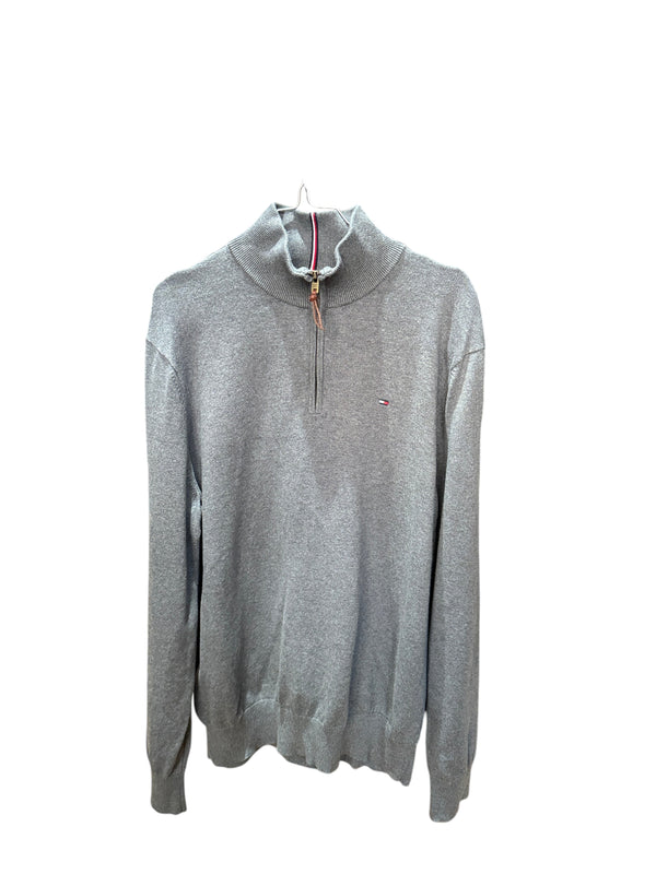 1/4 zip Tommy Hilfiger (XL)