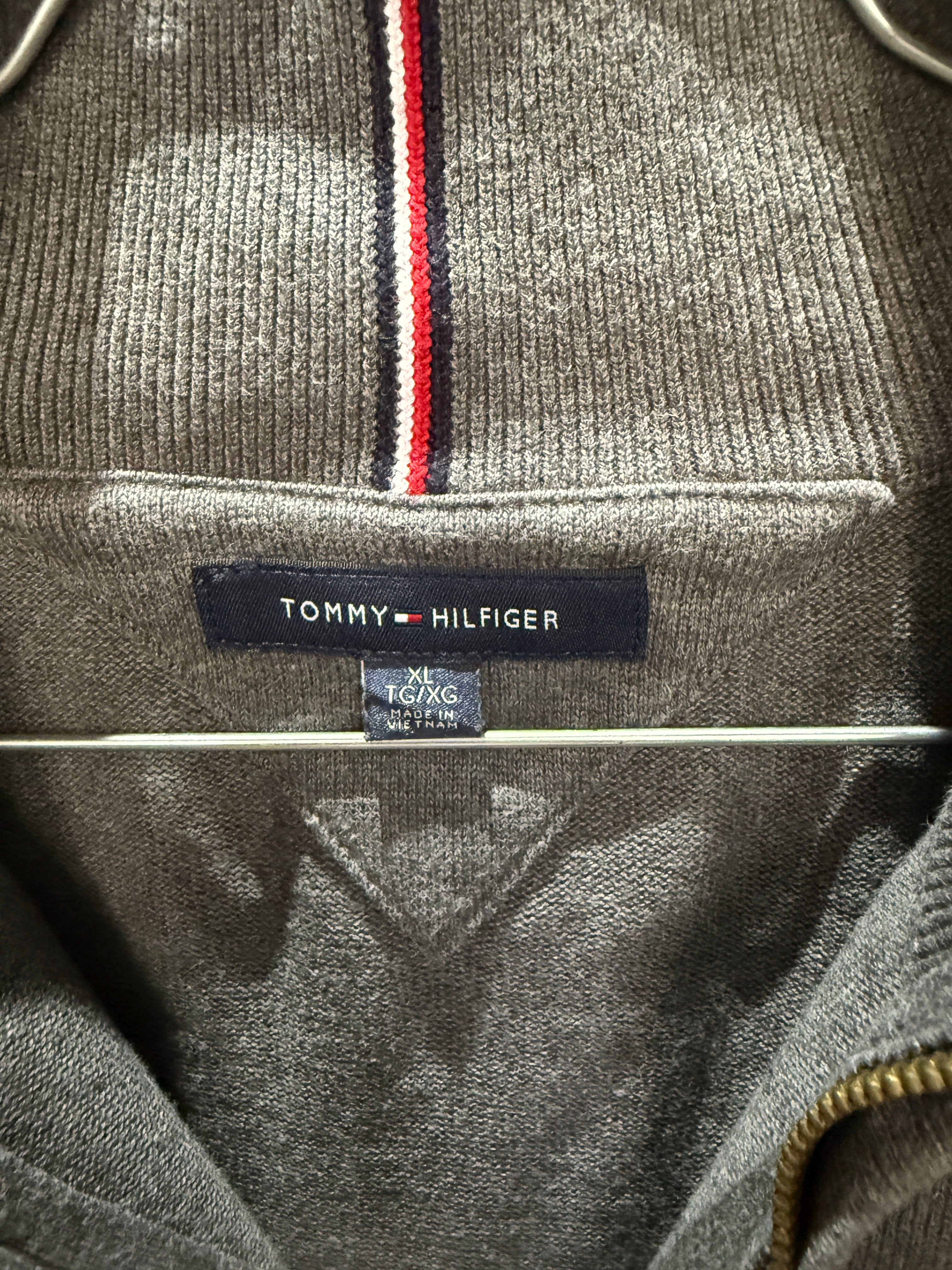 1/4 zip Tommy Hilfiger (XL)