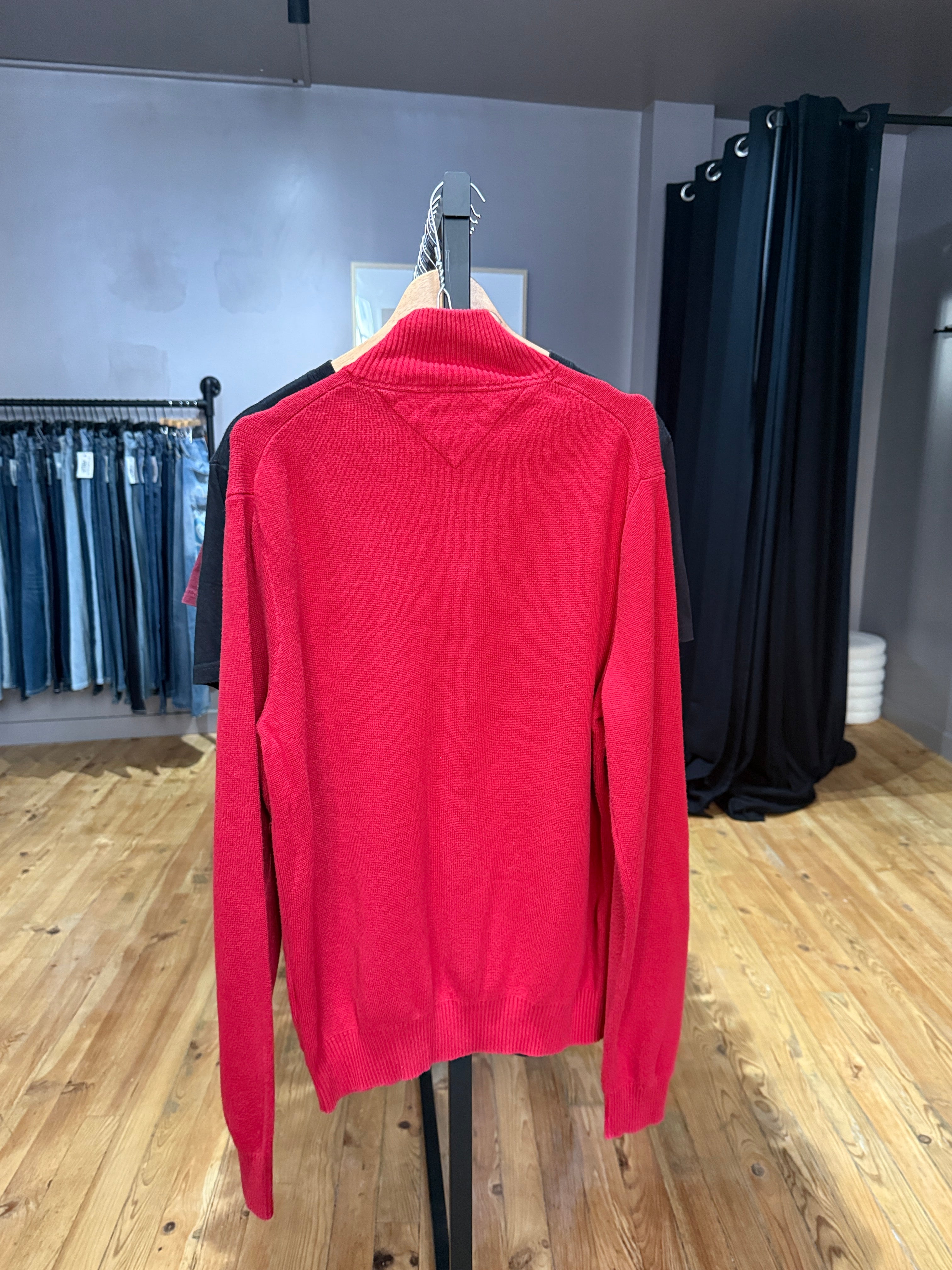 1/4 zip Tommy Hilfiger Homme (M)