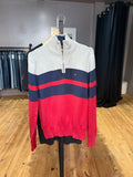1/4 zip Tommy Hilfiger Homme (XS)