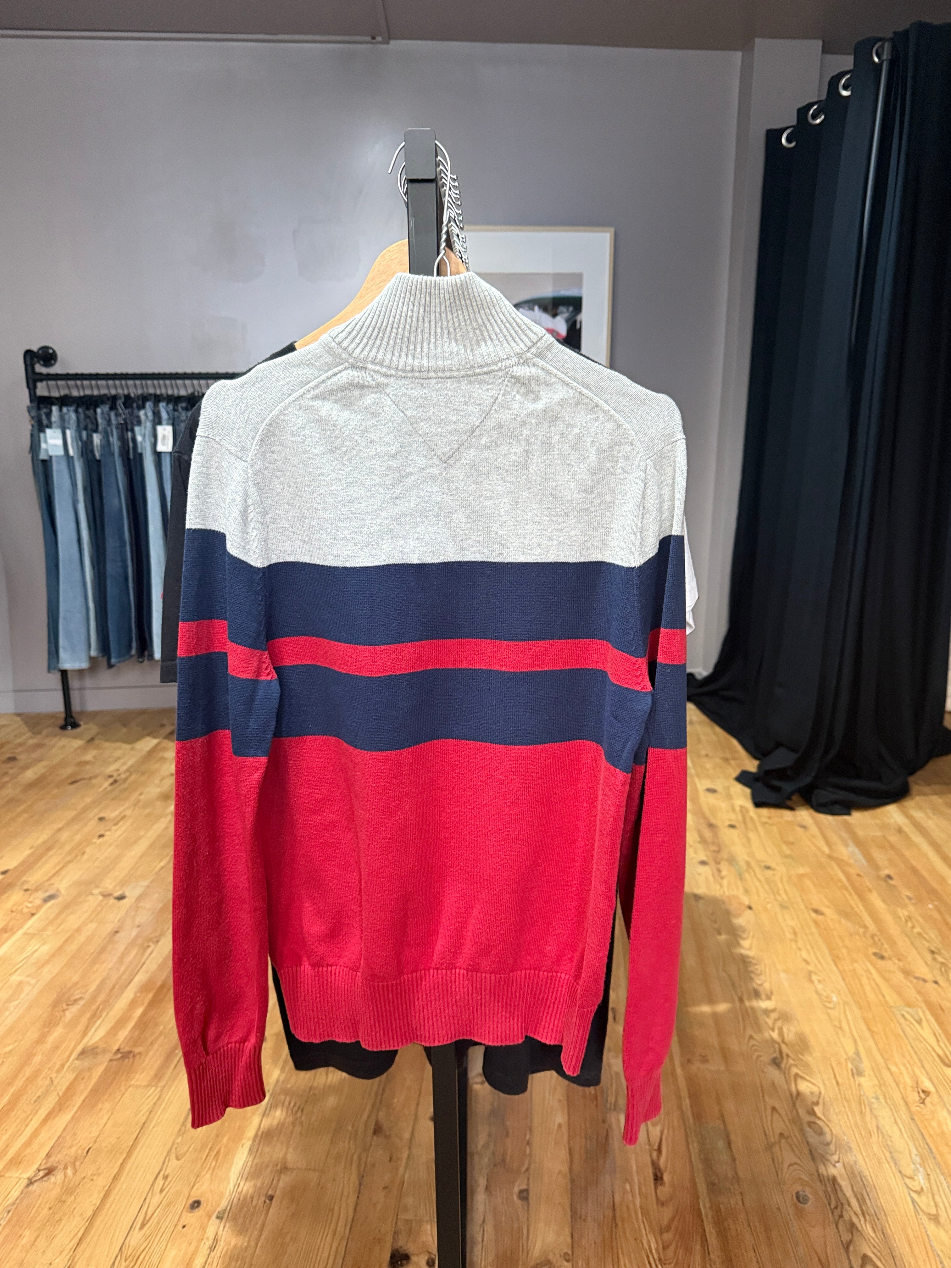 1/4 zip Tommy Hilfiger Homme (XS)