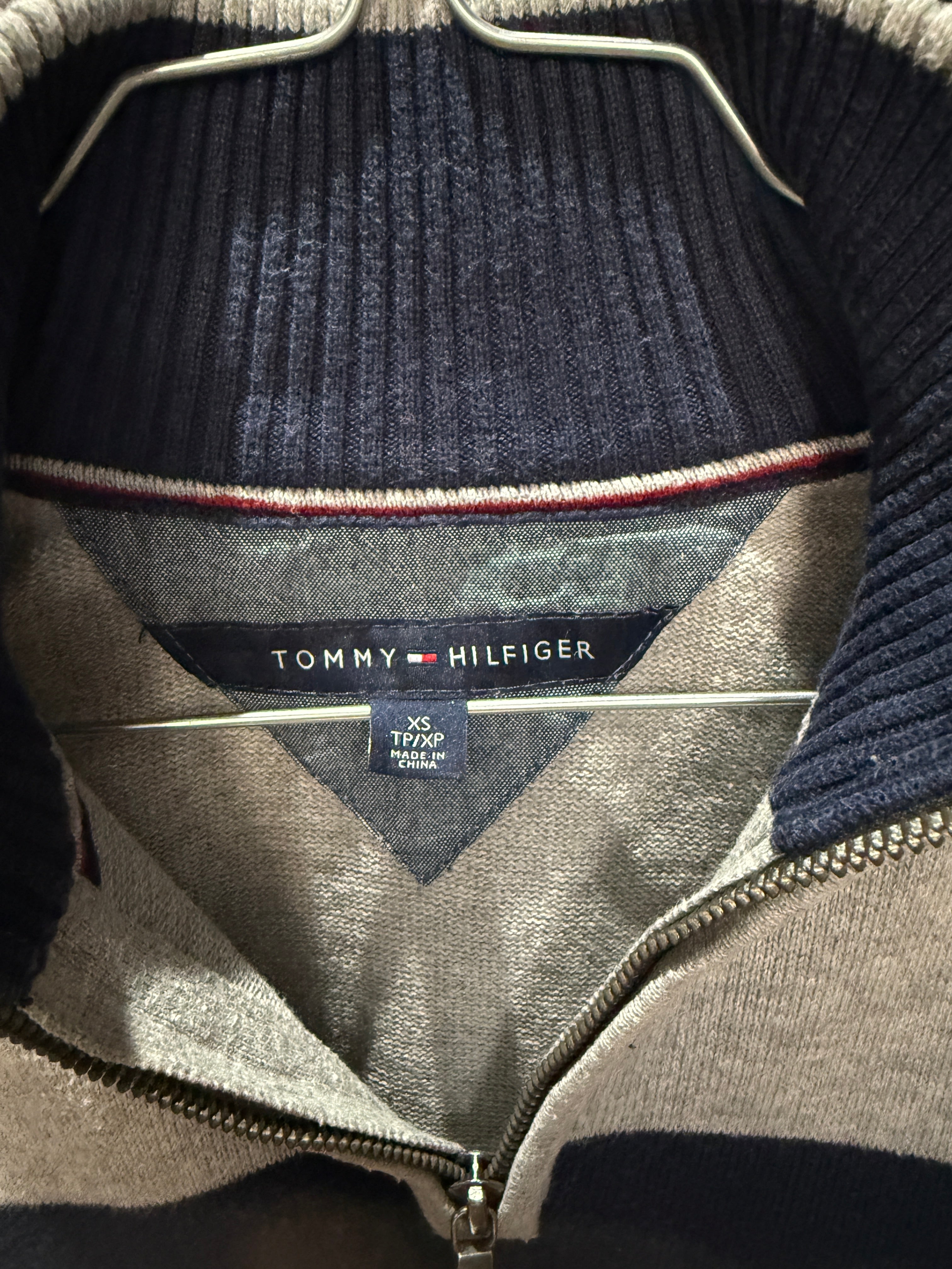 1/4 zip Tommy Hilfiger Homme (XS)