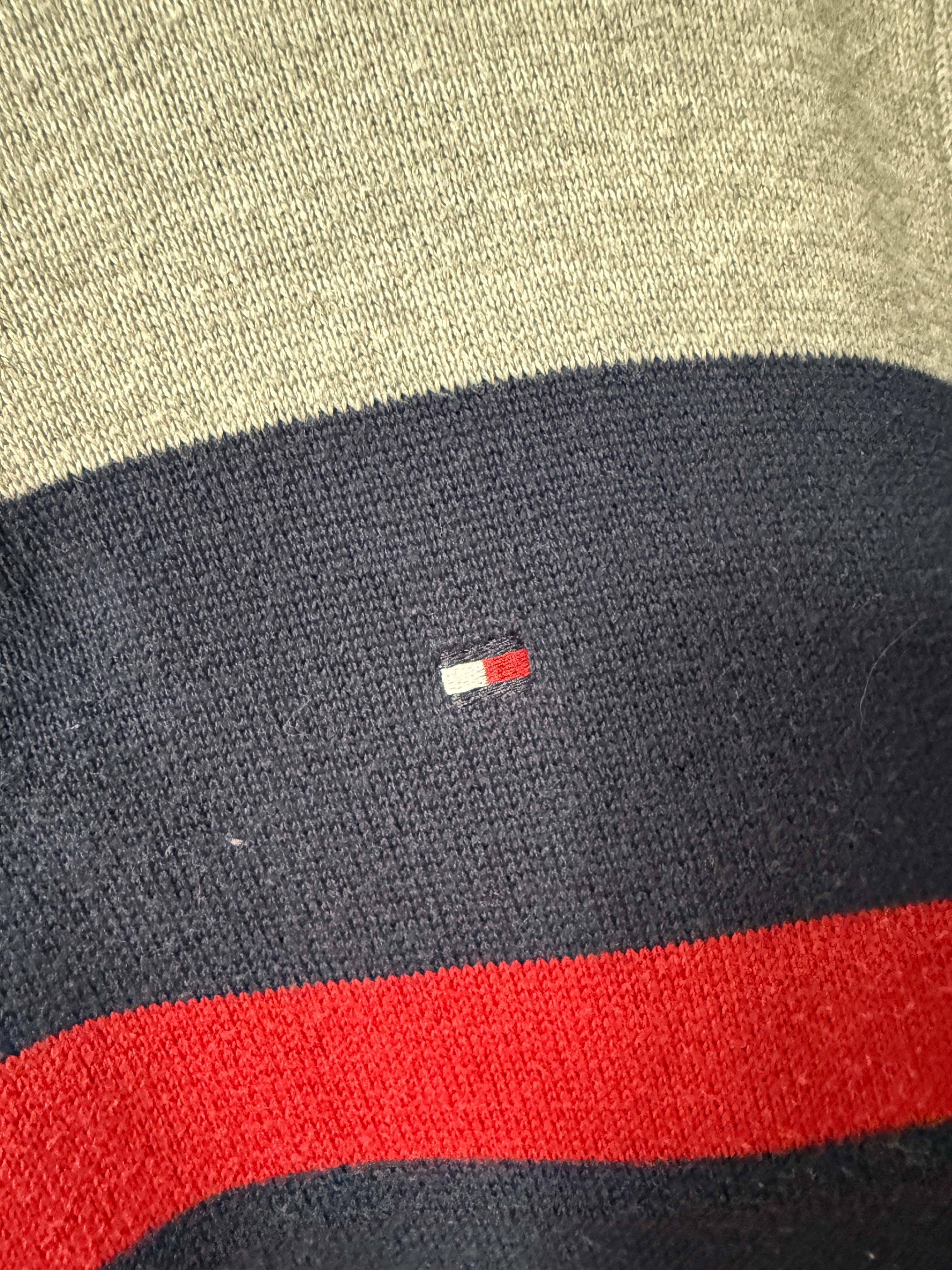 1/4 zip Tommy Hilfiger Homme (XS)