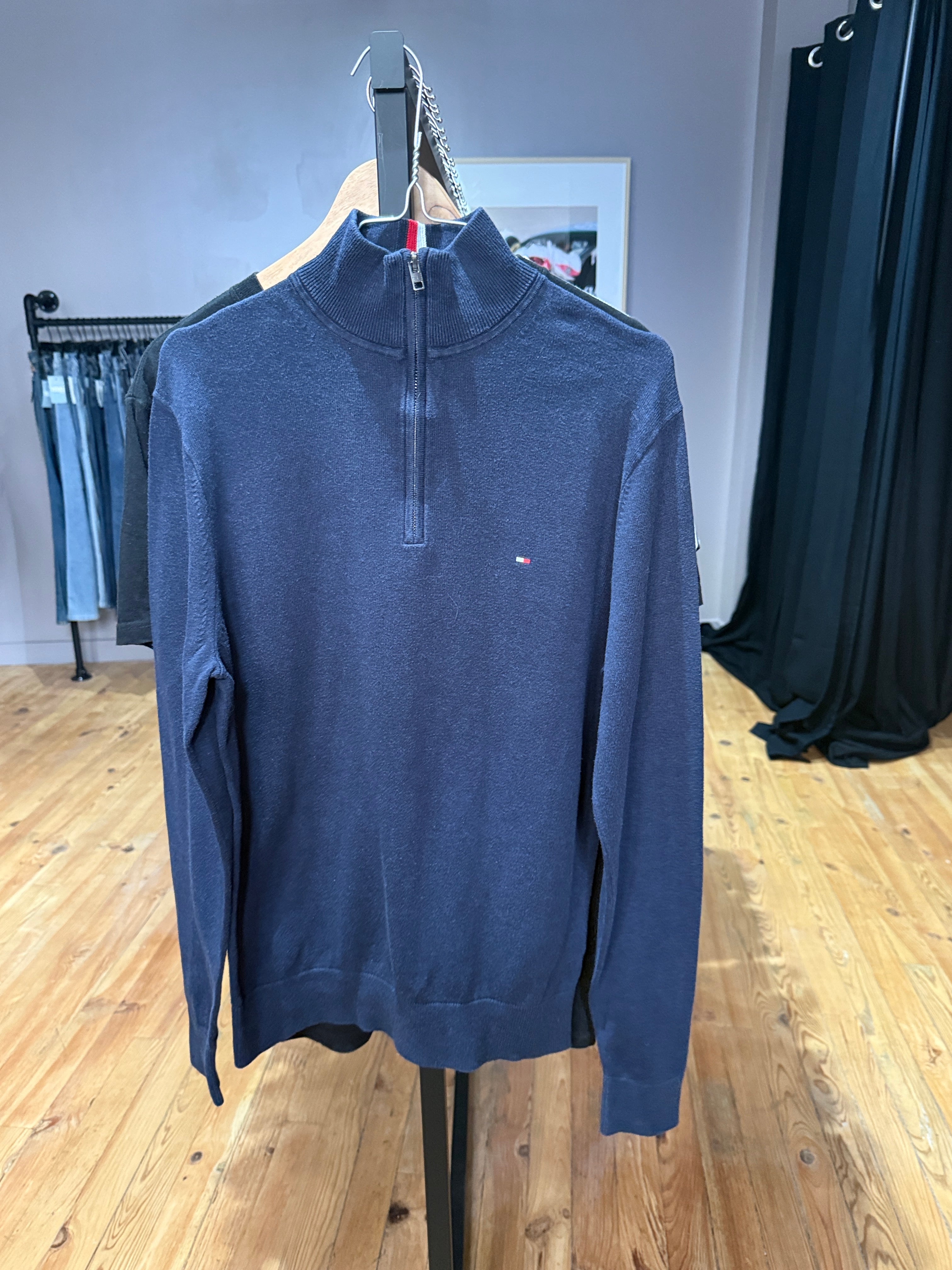 1/4 zip Tommy Hilfiger Homme (M)