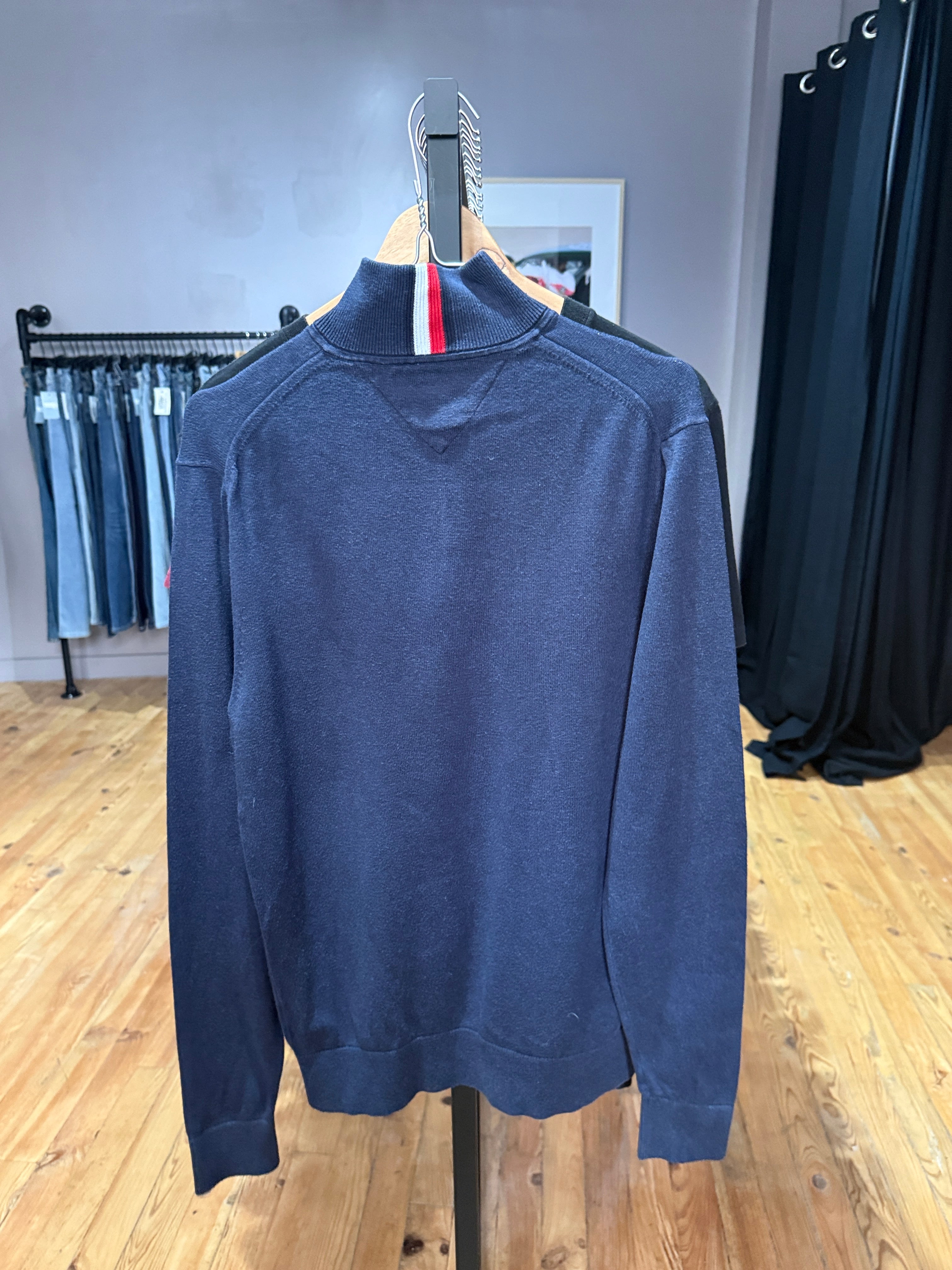 1/4 zip Tommy Hilfiger Homme (M)