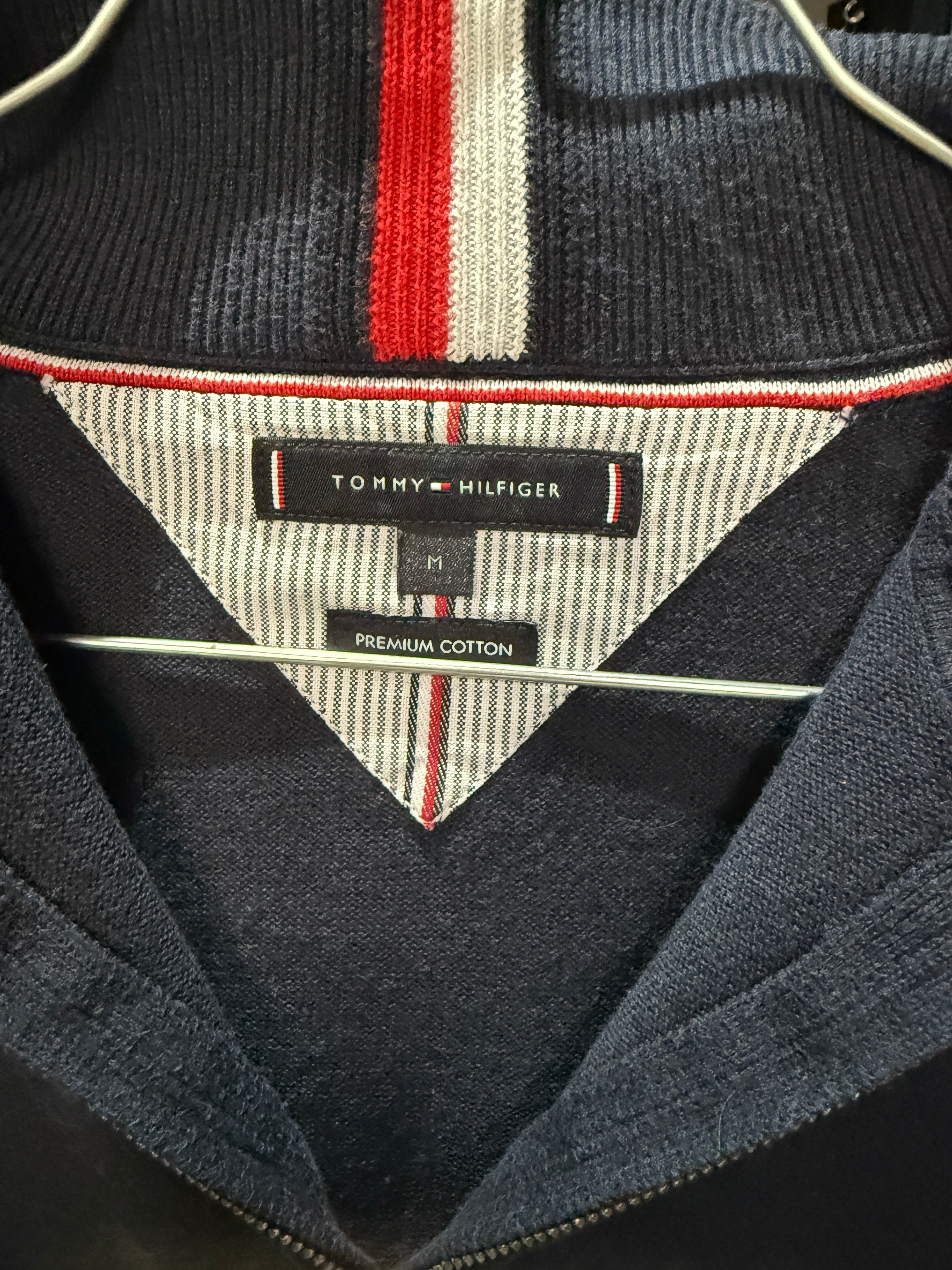 1/4 zip Tommy Hilfiger Homme (M)
