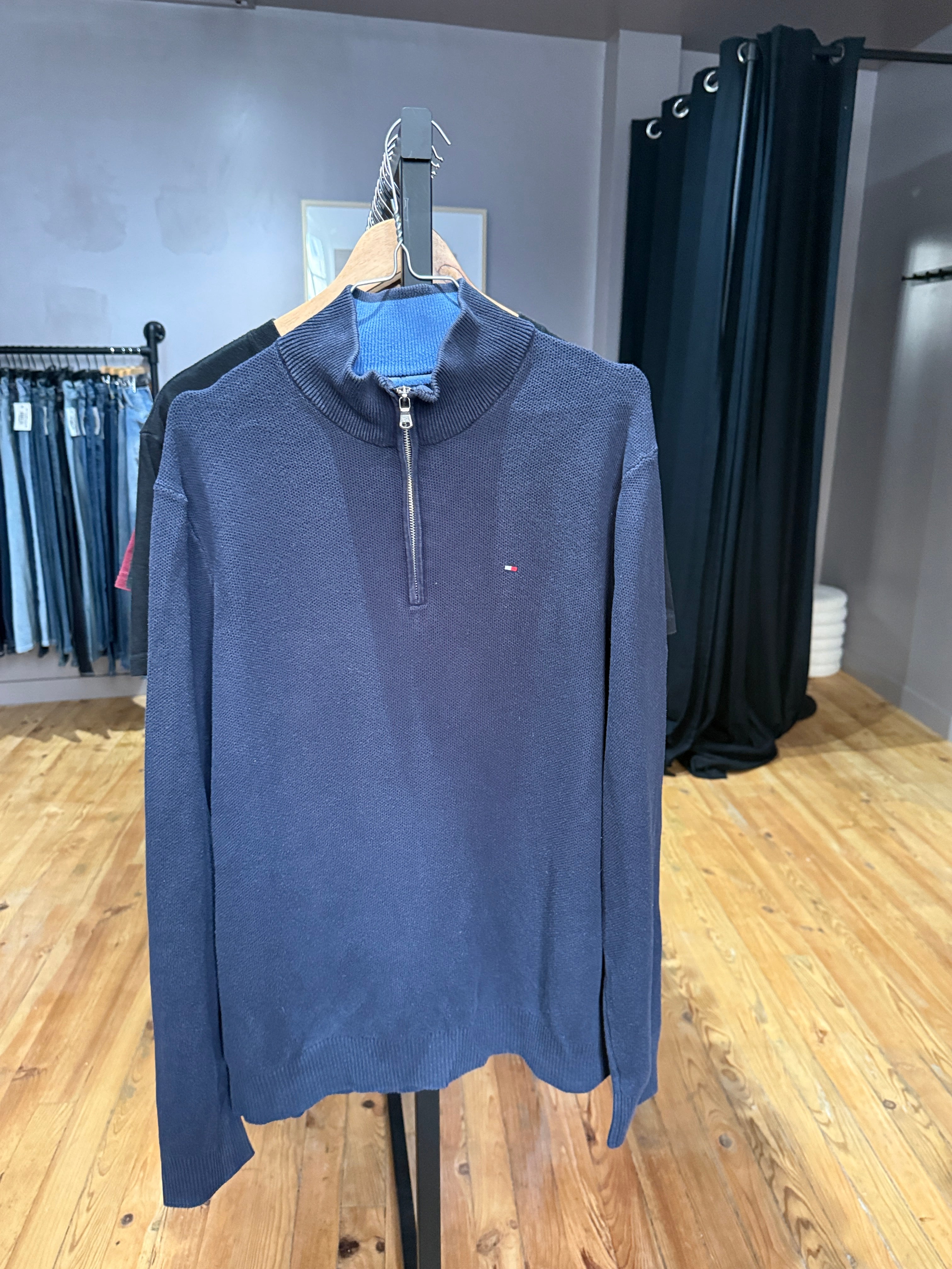 1/4 zip Tommy Hilfiger Homme (L)