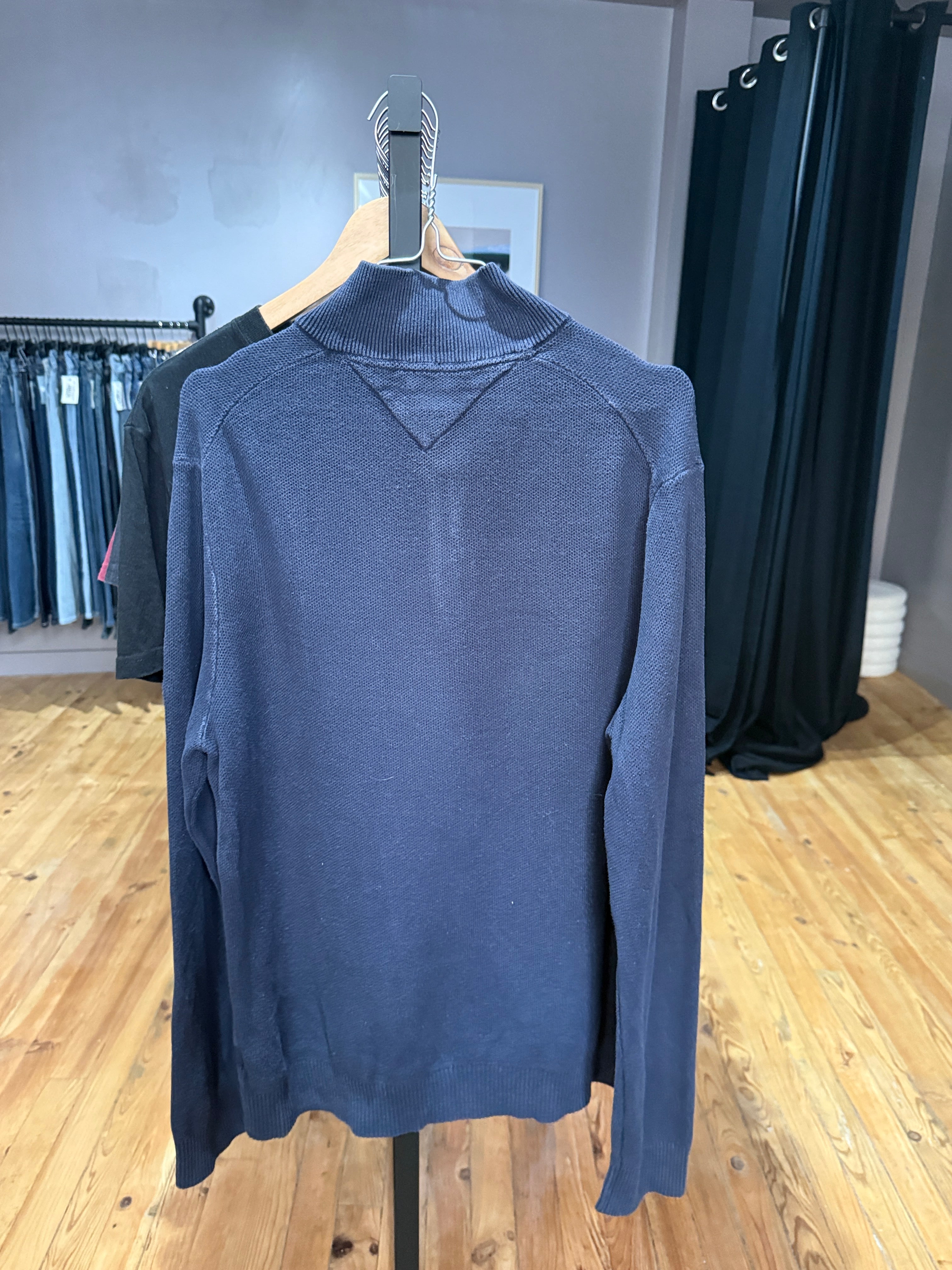 1/4 zip Tommy Hilfiger Homme (L)