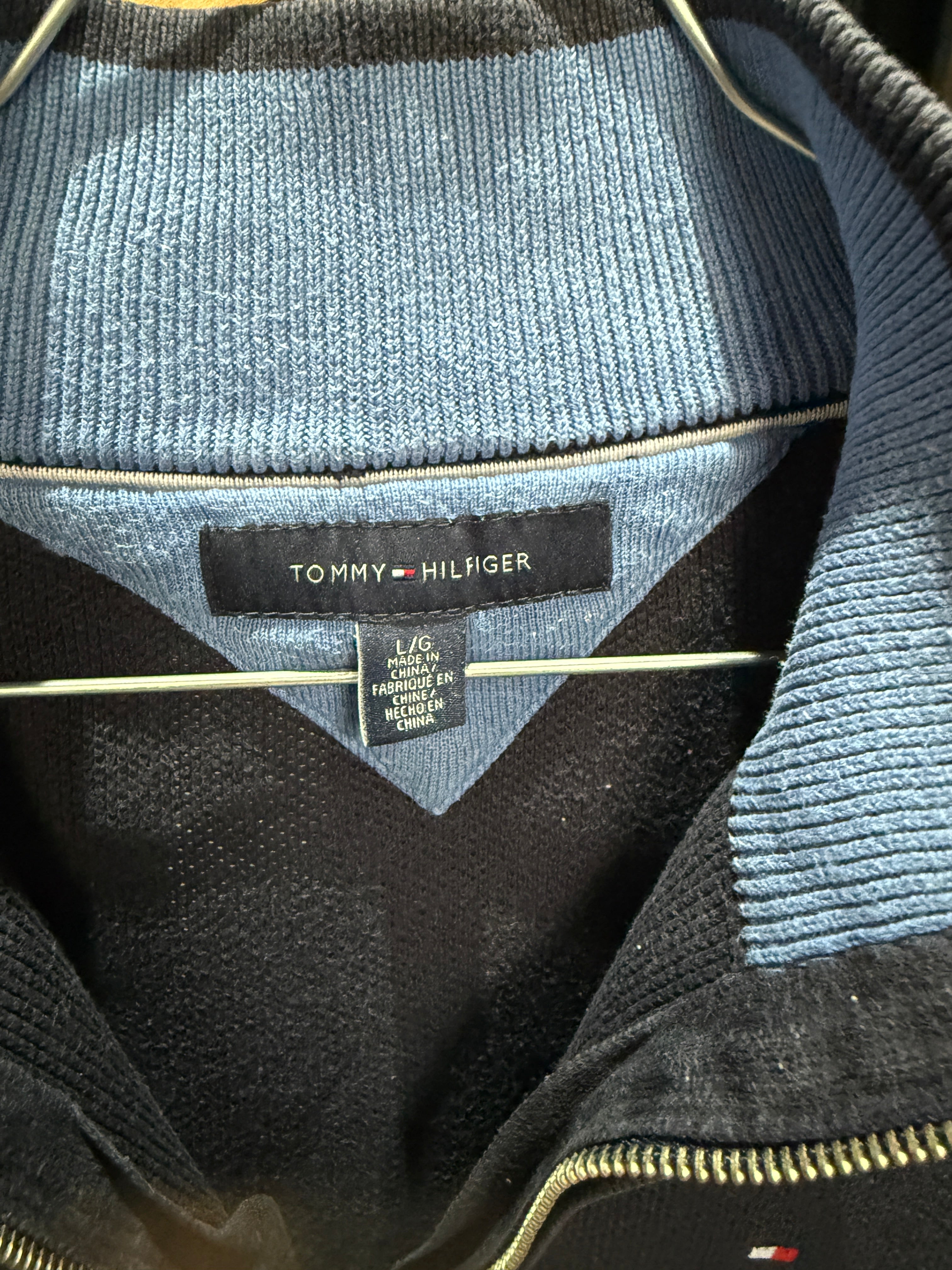 1/4 zip Tommy Hilfiger Homme (L)