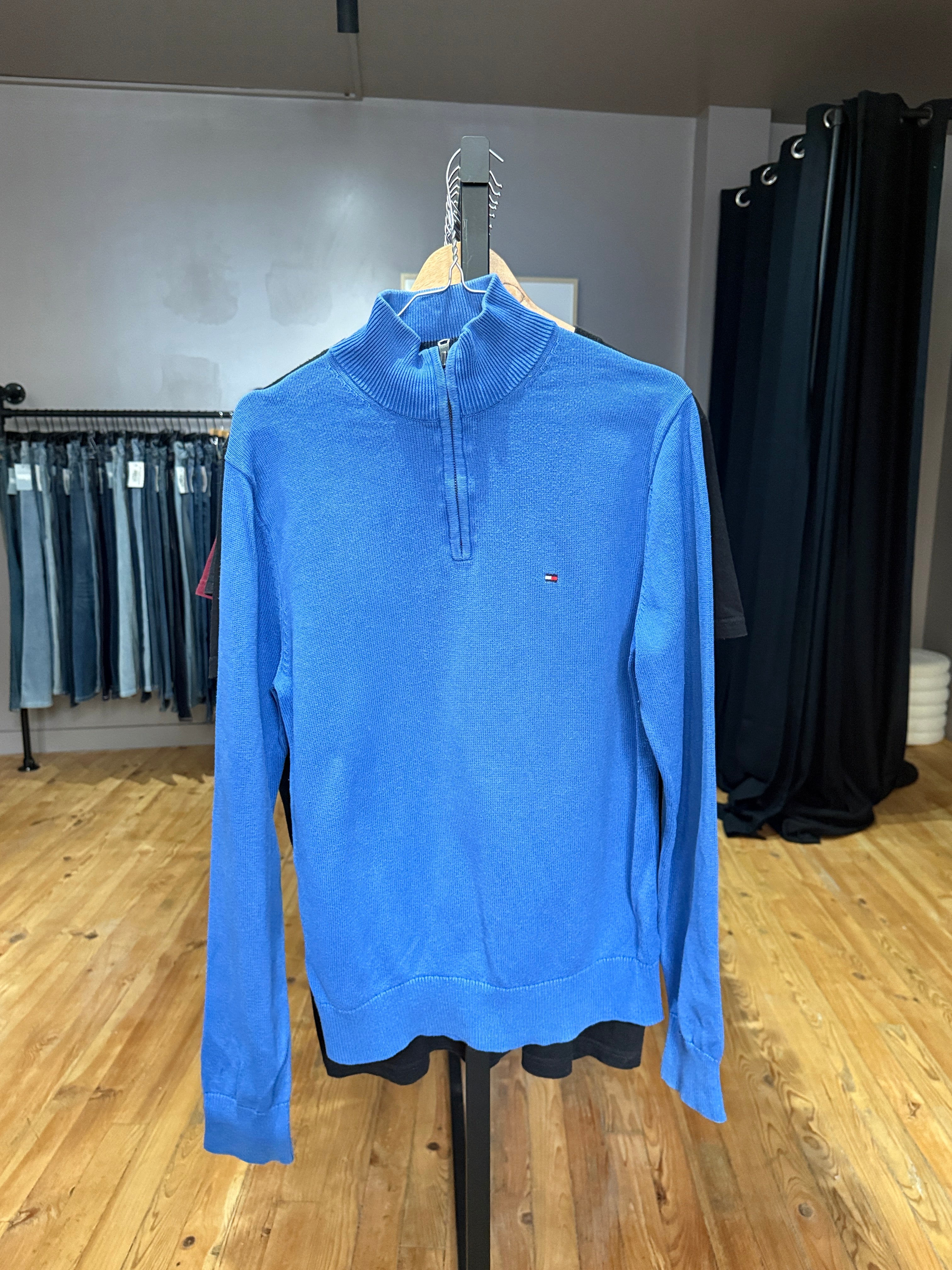 1/4 zip Tommy Hilfiger Homme (S)