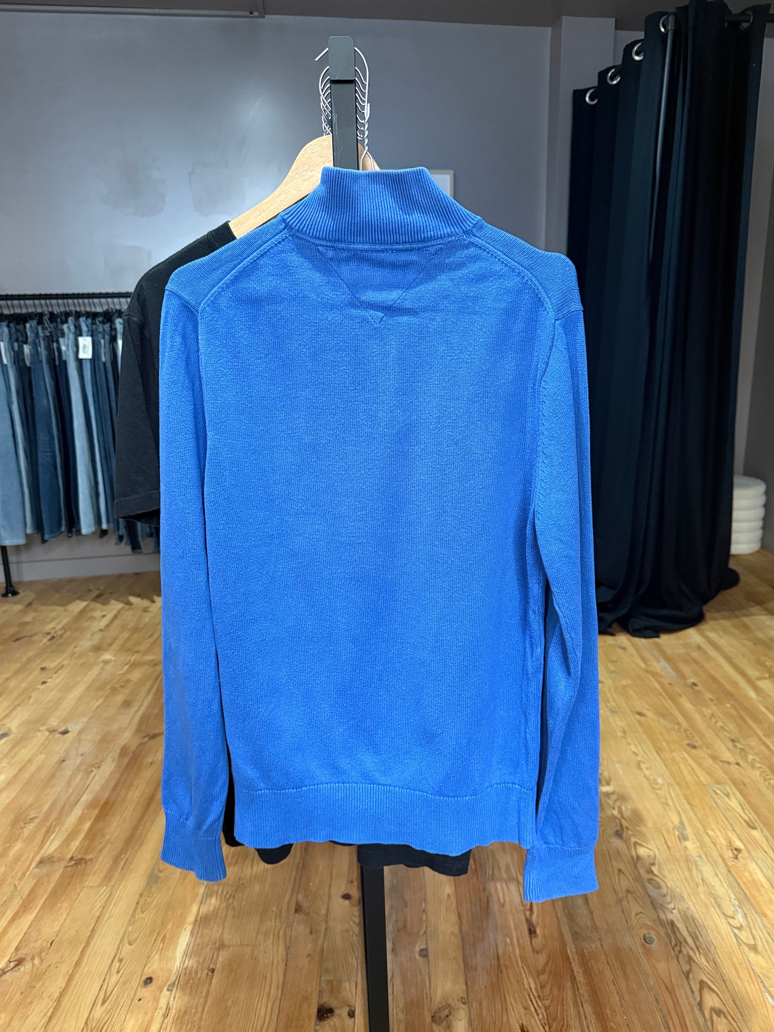 1/4 zip Tommy Hilfiger Homme (S)